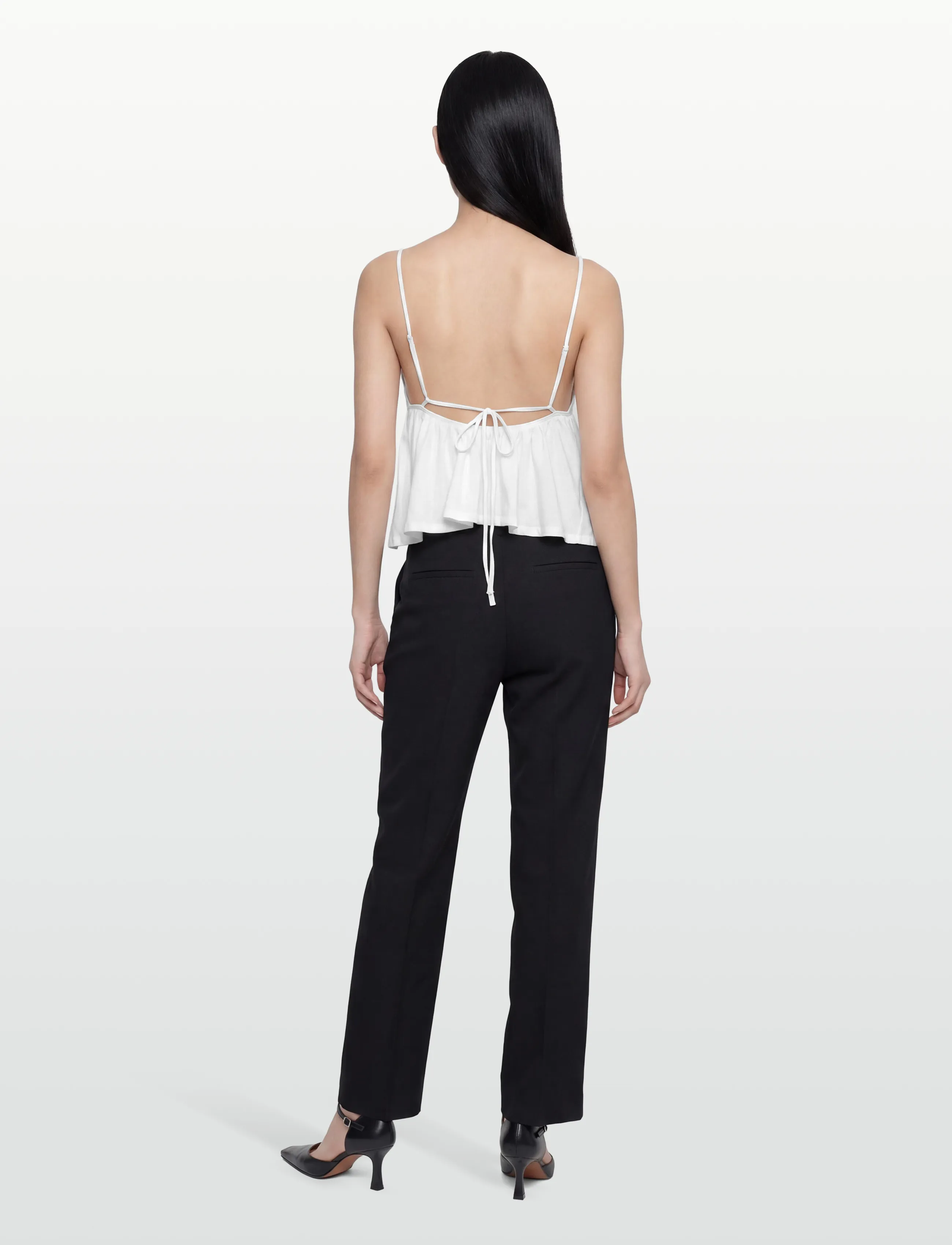 Gina Tricot - Studs singlet - tanktops - offwhite (1420) - 4