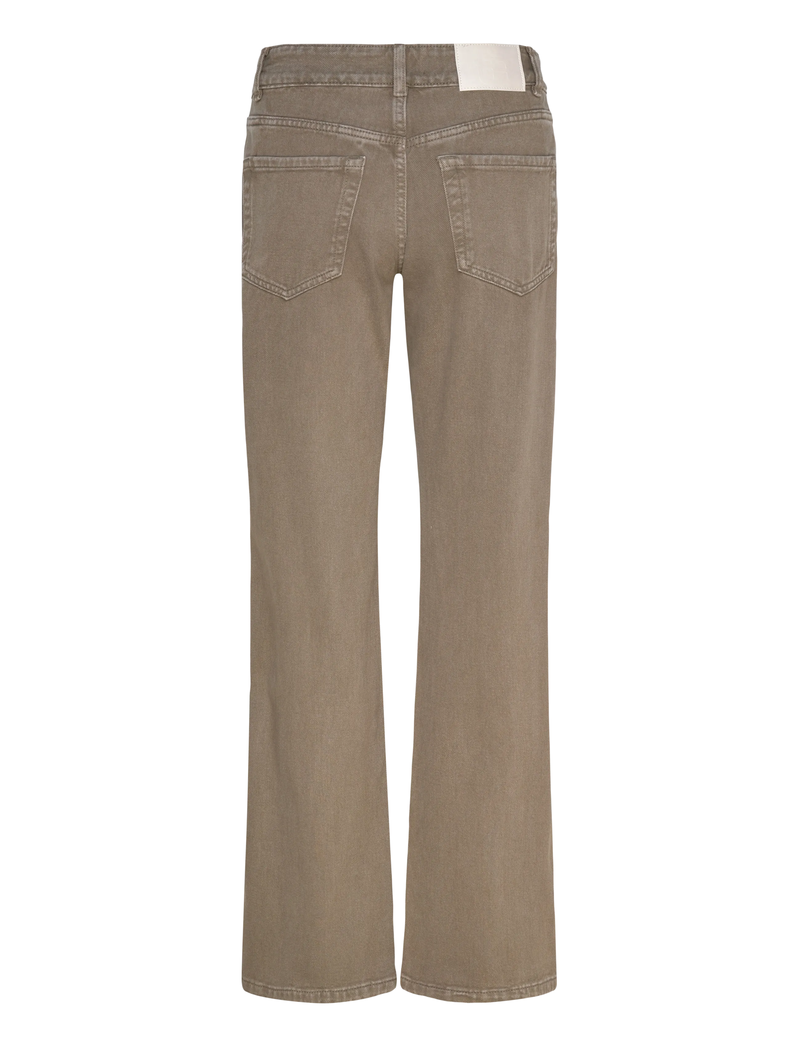 Gina Tricot - Wide flare jeans - brede jeans - khaki (7260) - 2