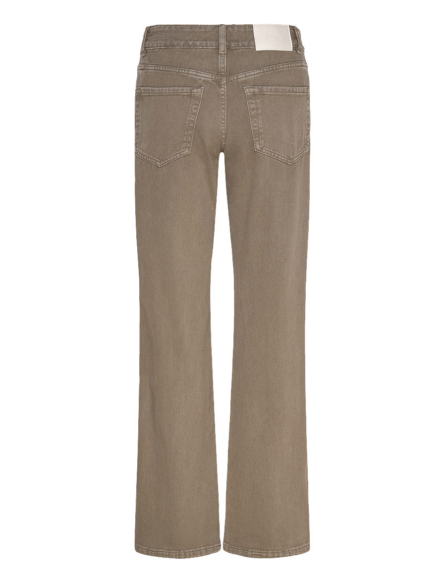 Gina Tricot - Wide flare jeans - hosen mit weitem bein - khaki (7260) - 2