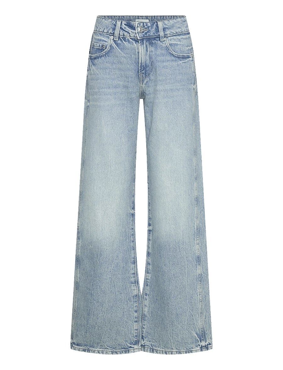Gina Tricot - Wide flare jeans - hosen mit weitem bein - cold blue - 1