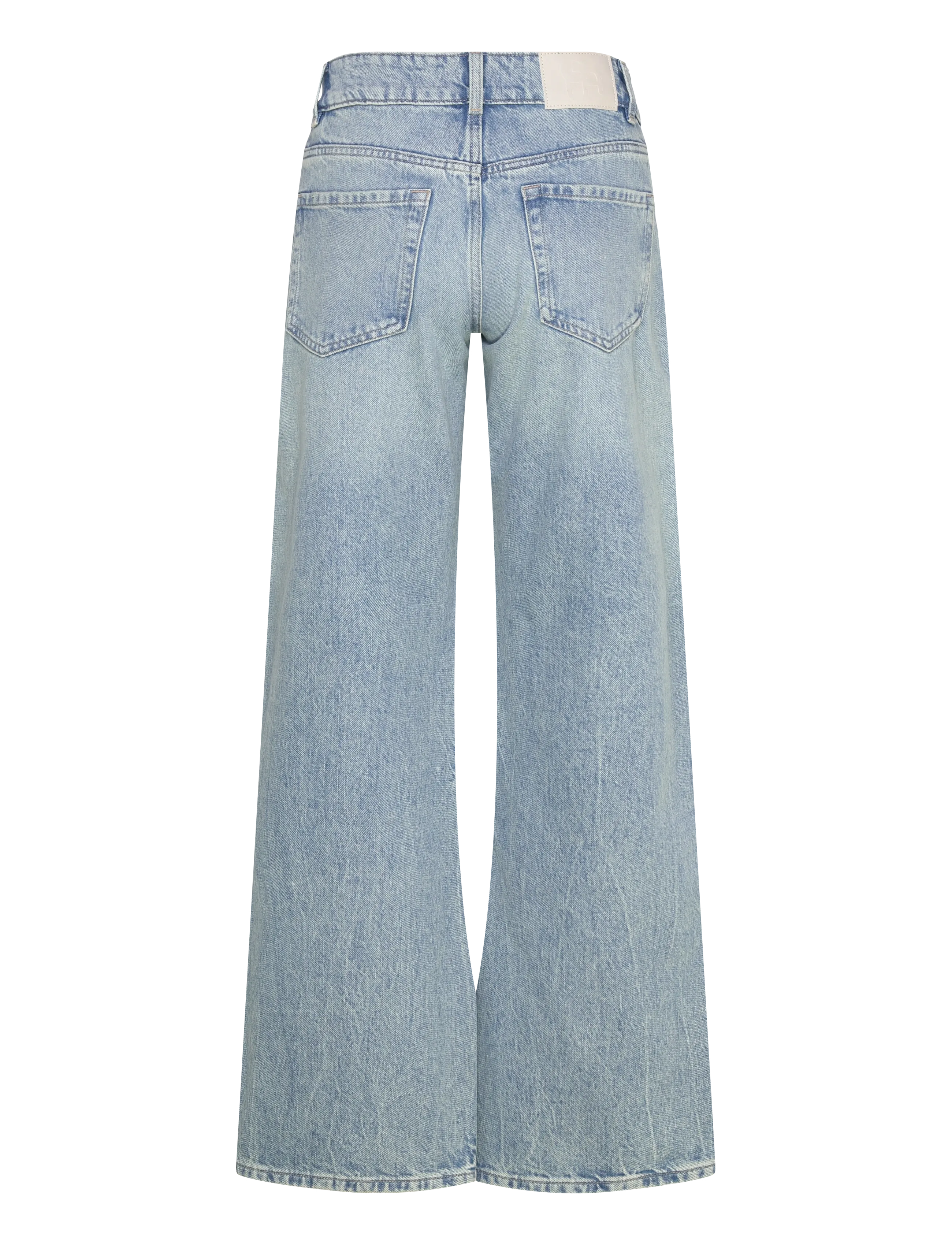 Gina Tricot - Wide flare jeans - brede jeans - cold blue - 2