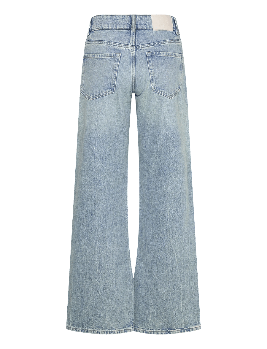 Gina Tricot - Wide flare jeans - hosen mit weitem bein - cold blue - 2