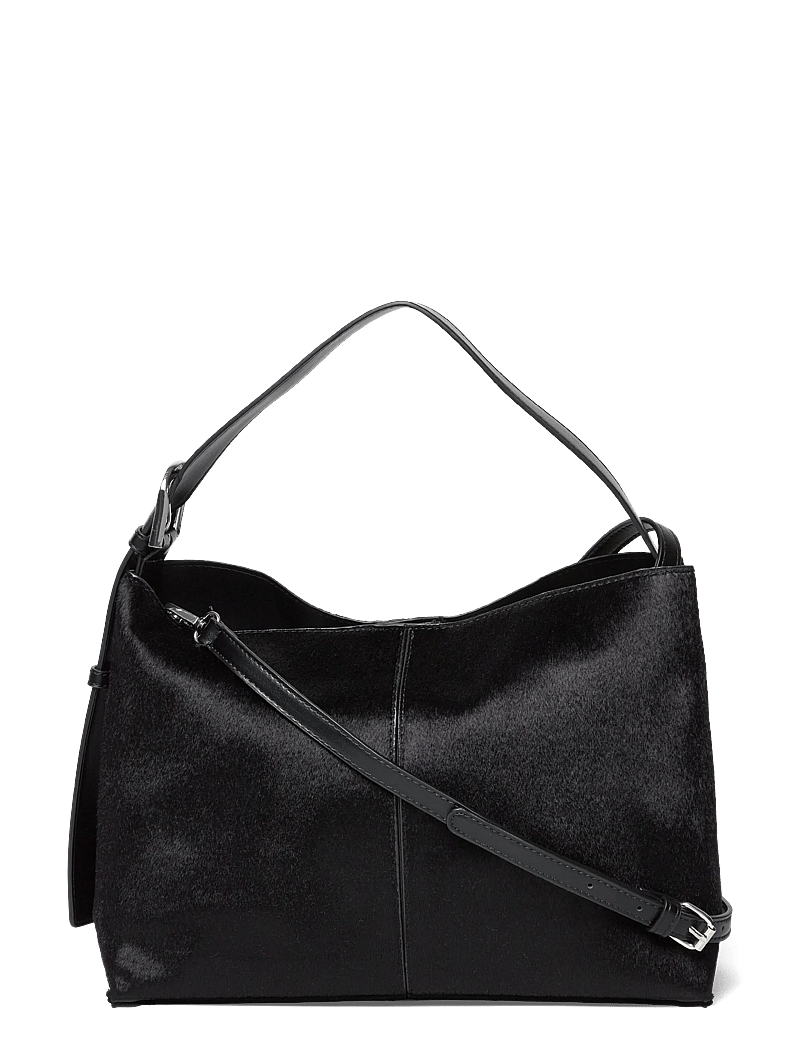 Gina Tricot - Hair-on tote bag - besondere anlässe - black (9000) - 0