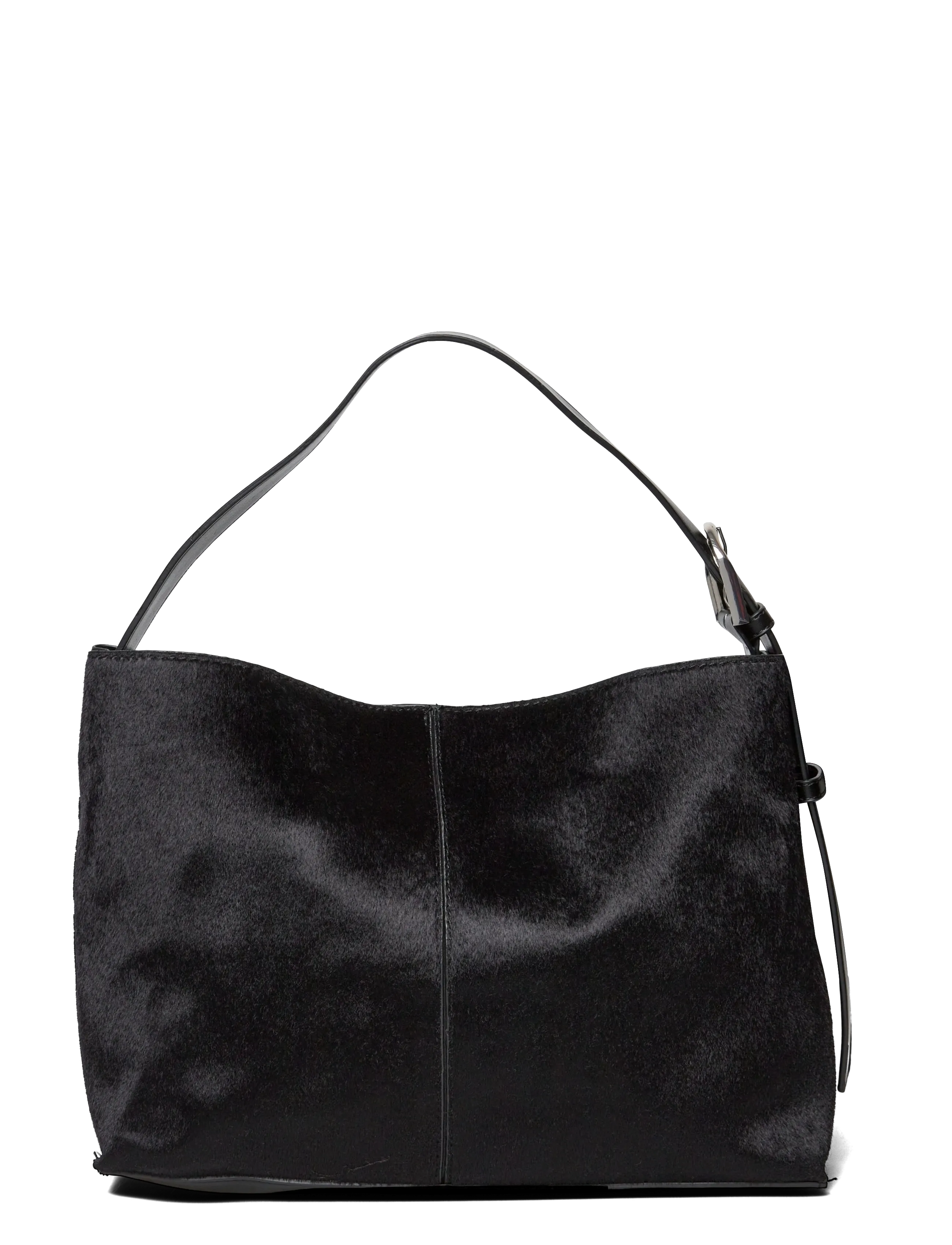 Gina Tricot - Hair-on tote bag - black (9000) - 1