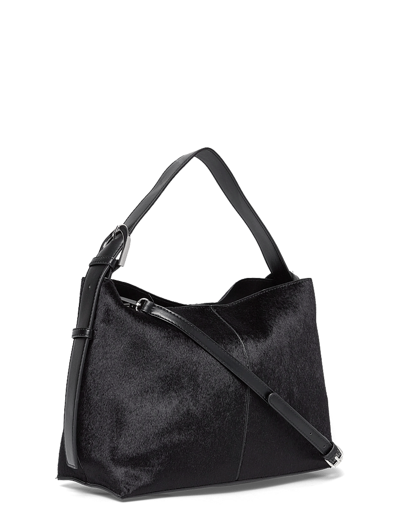 Gina Tricot - Hair-on tote bag - besondere anlässe - black (9000) - 2