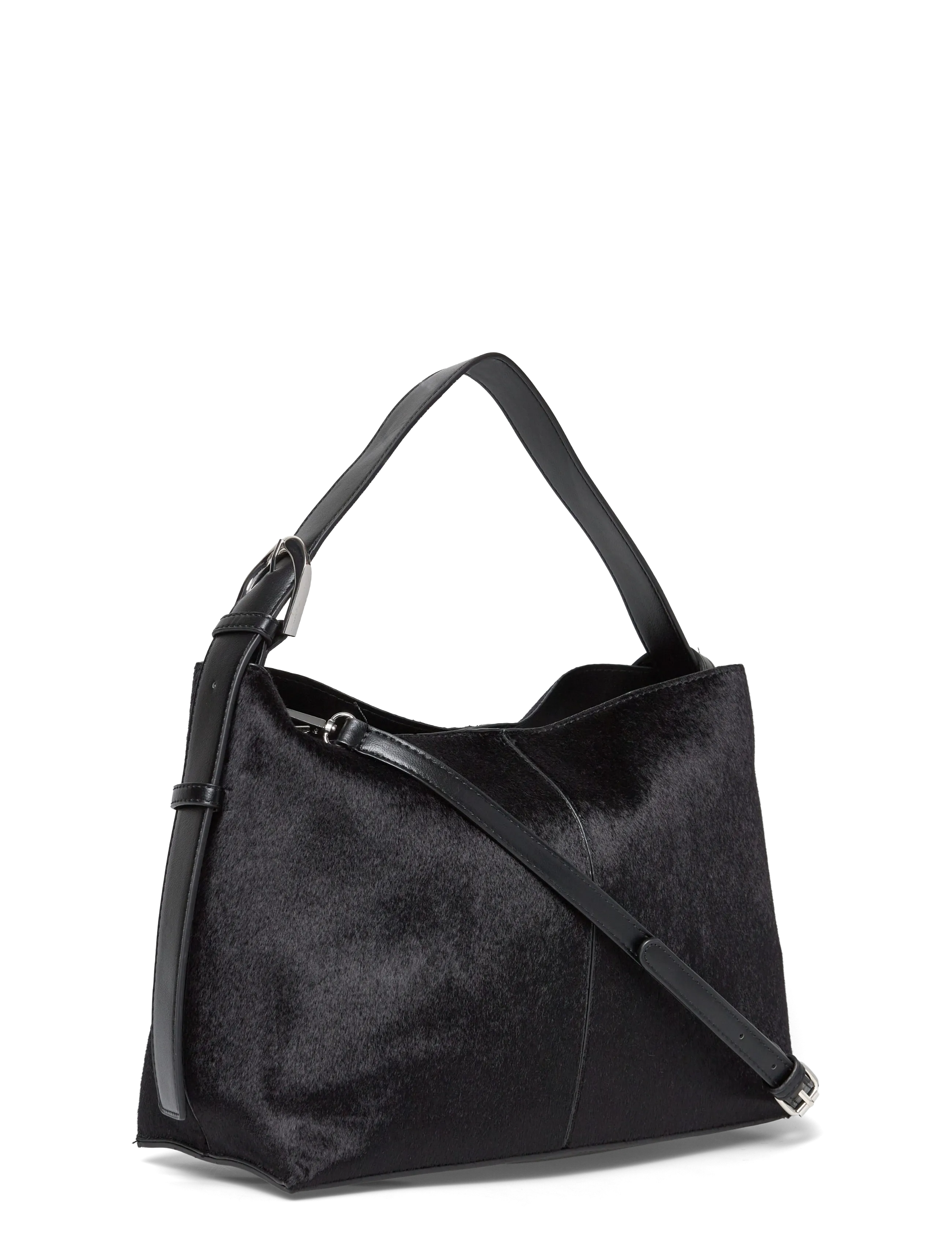 Gina Tricot - Hair-on tote bag - black (9000) - 2