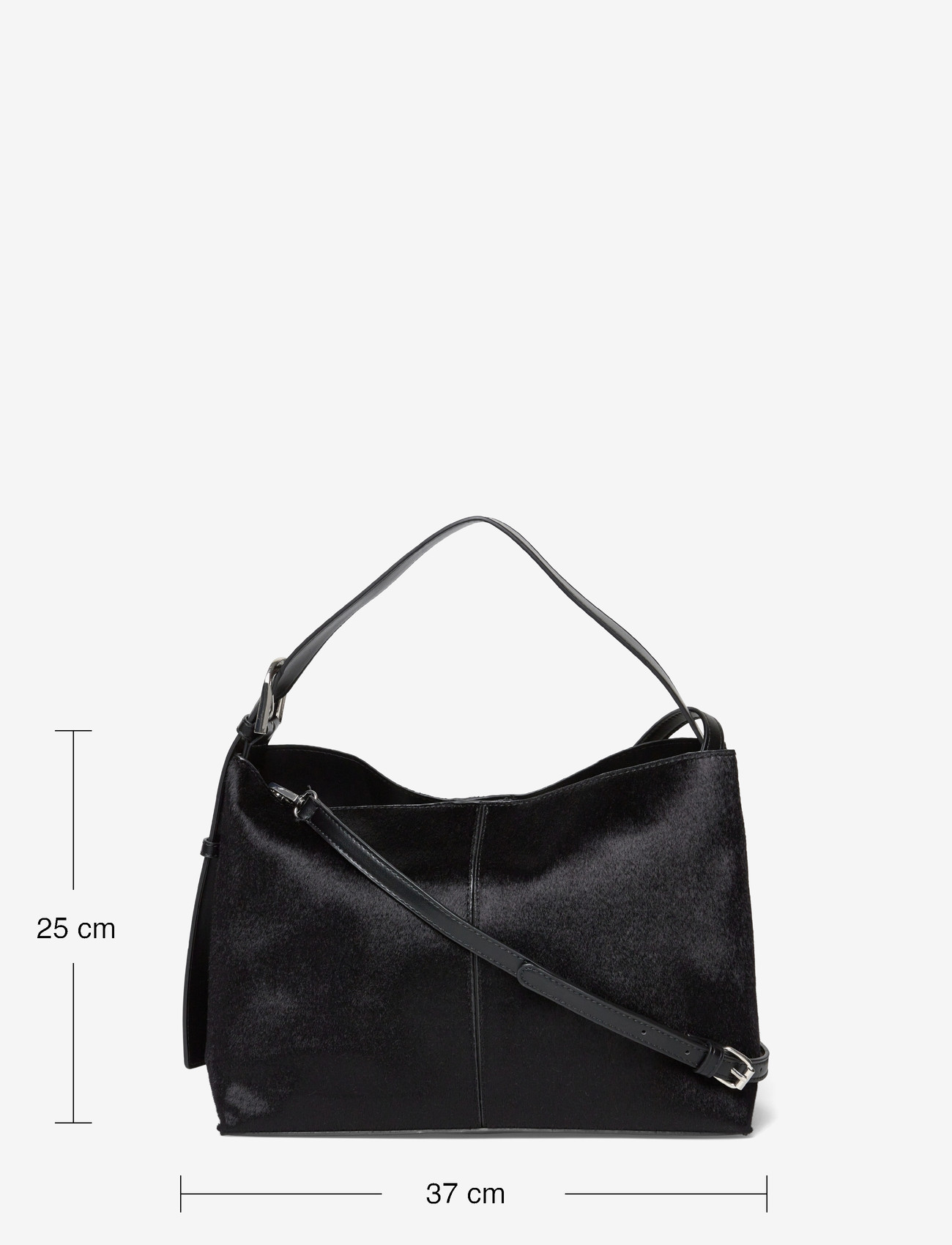 Gina Tricot - Hair-on tote bag - besondere anlässe - black (9000) - 3