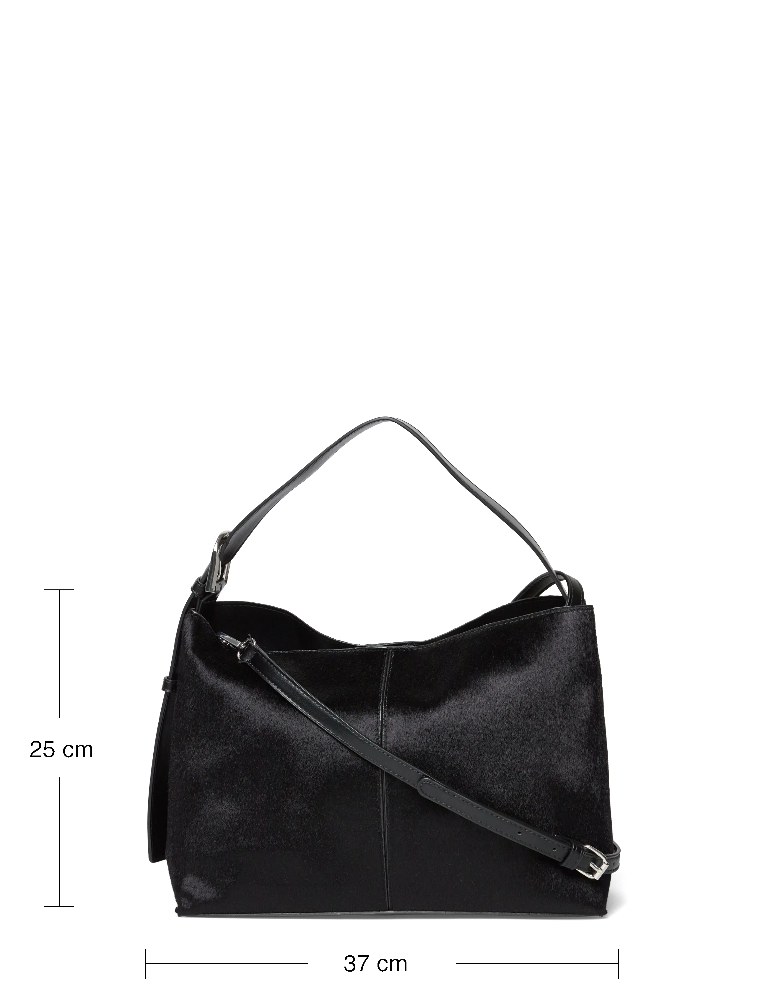 Gina Tricot - Hair-on tote bag - black (9000) - 3