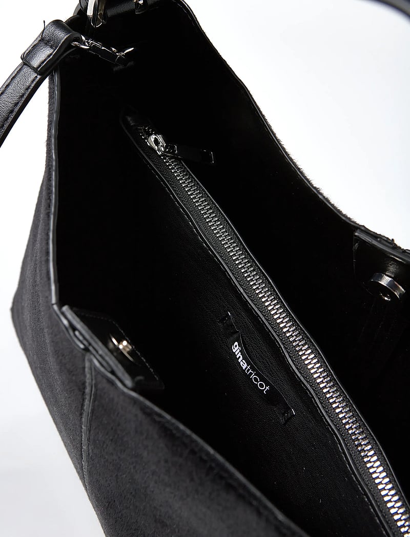 Gina Tricot - Hair-on tote bag - besondere anlässe - black (9000) - 4