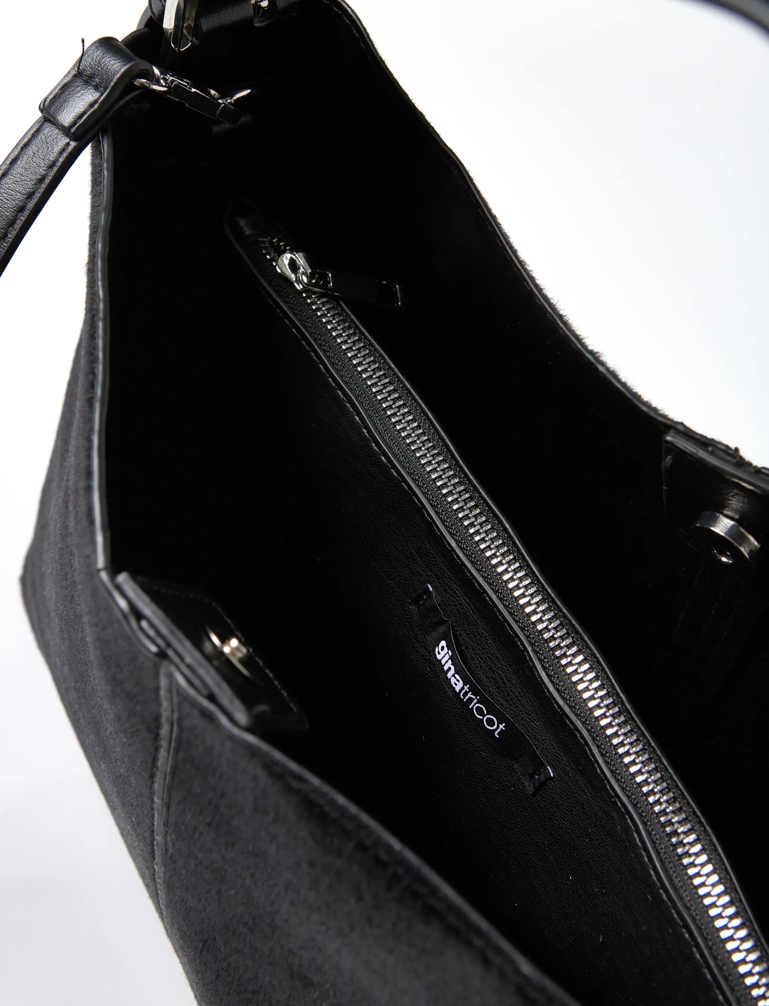 Gina Tricot - Hair-on tote bag - black (9000) - 4