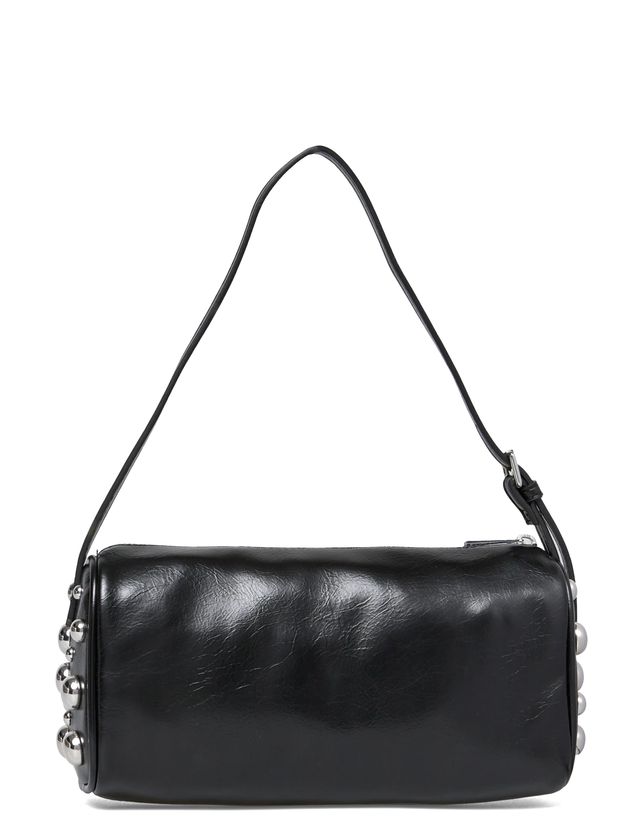 Gina Tricot - Studded shoulder bag - fashion trends - black (9000) - 1