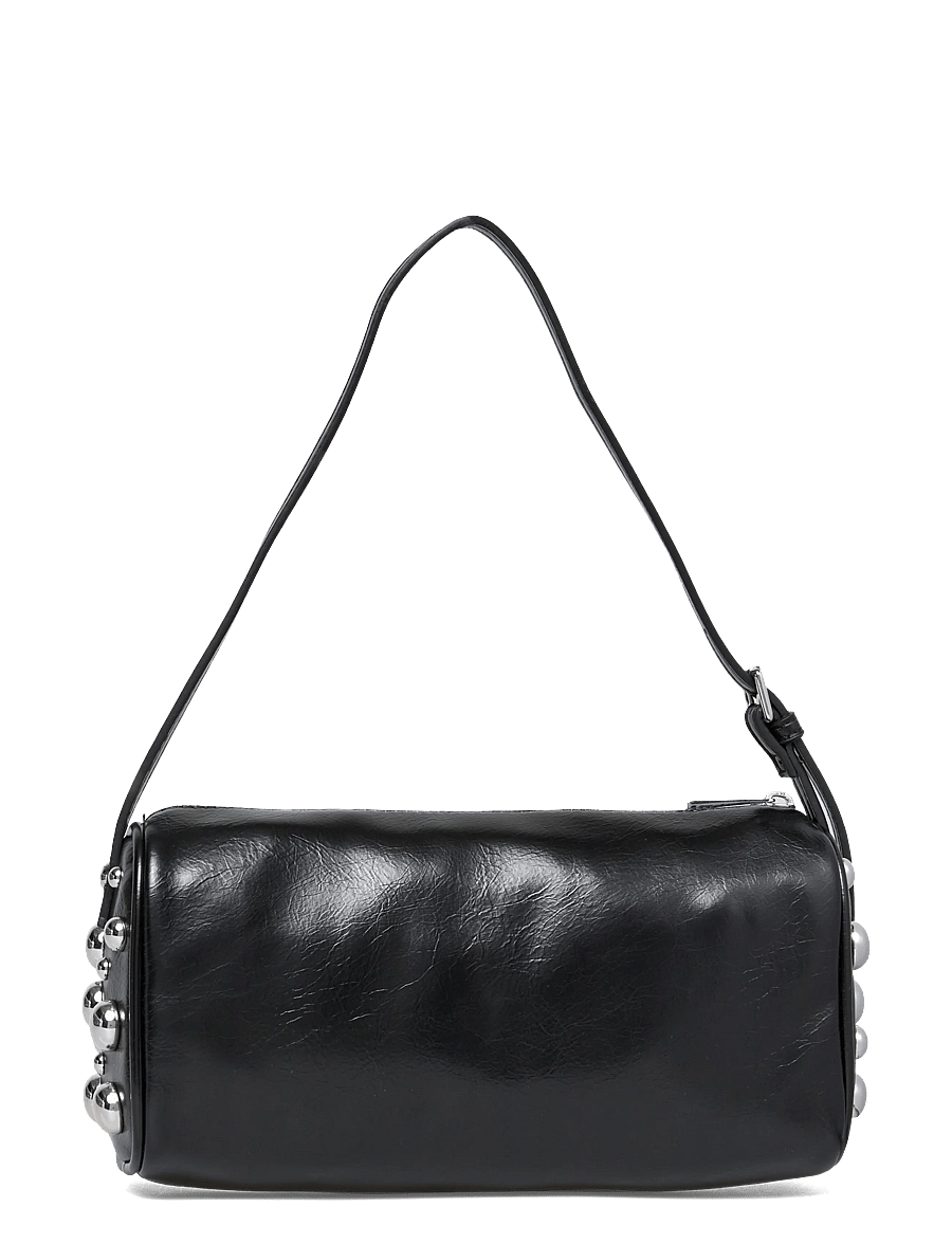 Gina Tricot - Studded shoulder bag - moetrendid - black (9000) - 1