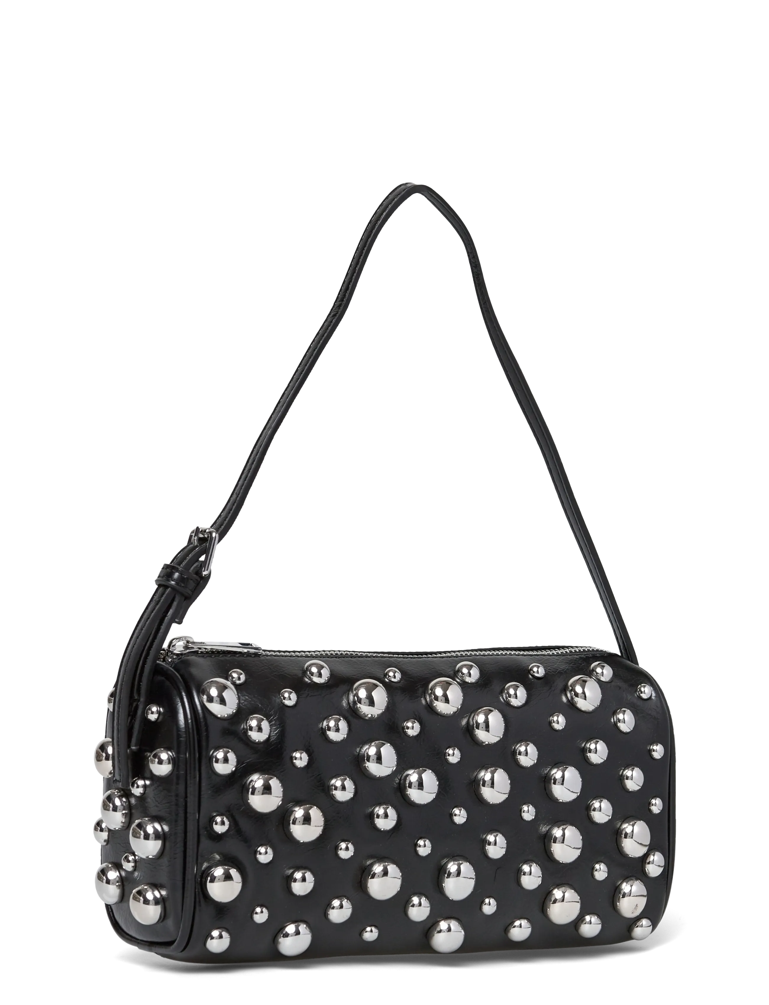 Gina Tricot - Studded shoulder bag - fashion trends - black (9000) - 2
