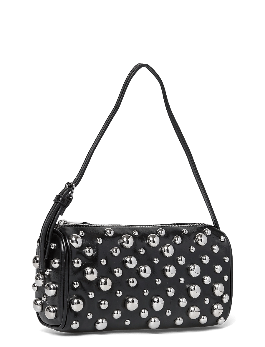Gina Tricot - Studded shoulder bag - moetrendid - black (9000) - 2