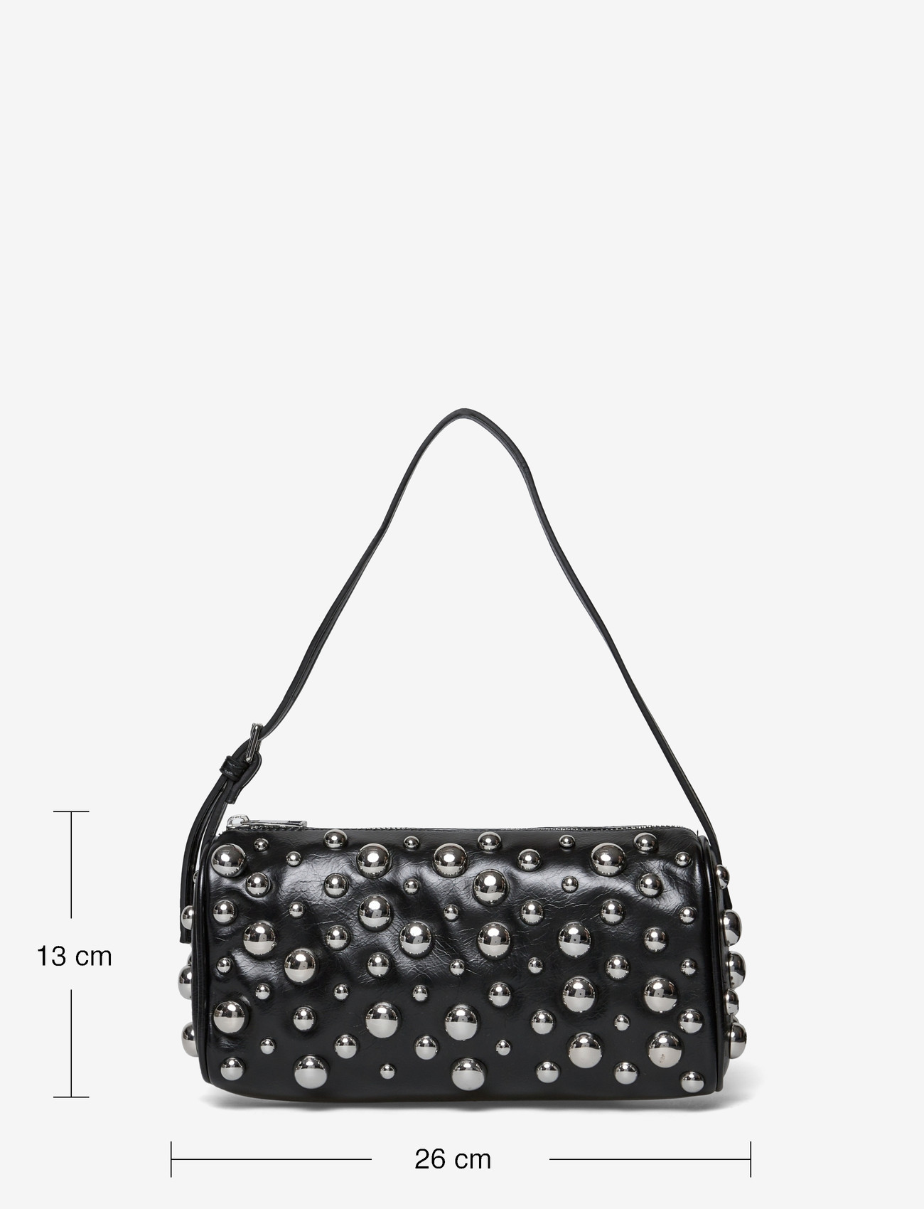 Gina Tricot - Studded shoulder bag - besondere anlässe - black (9000) - 3