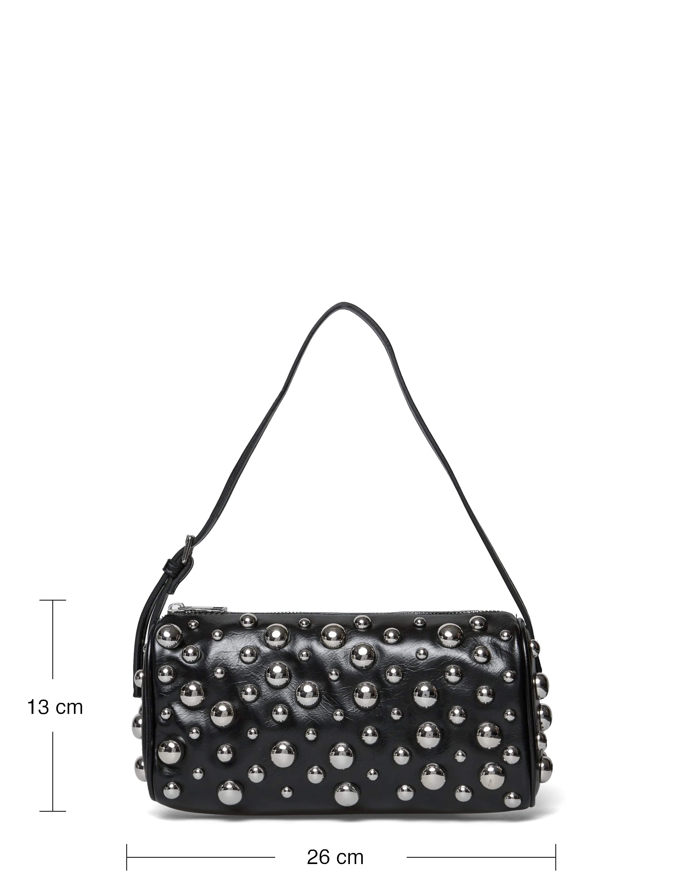 Gina Tricot - Studded shoulder bag - fashion trends - black (9000) - 3