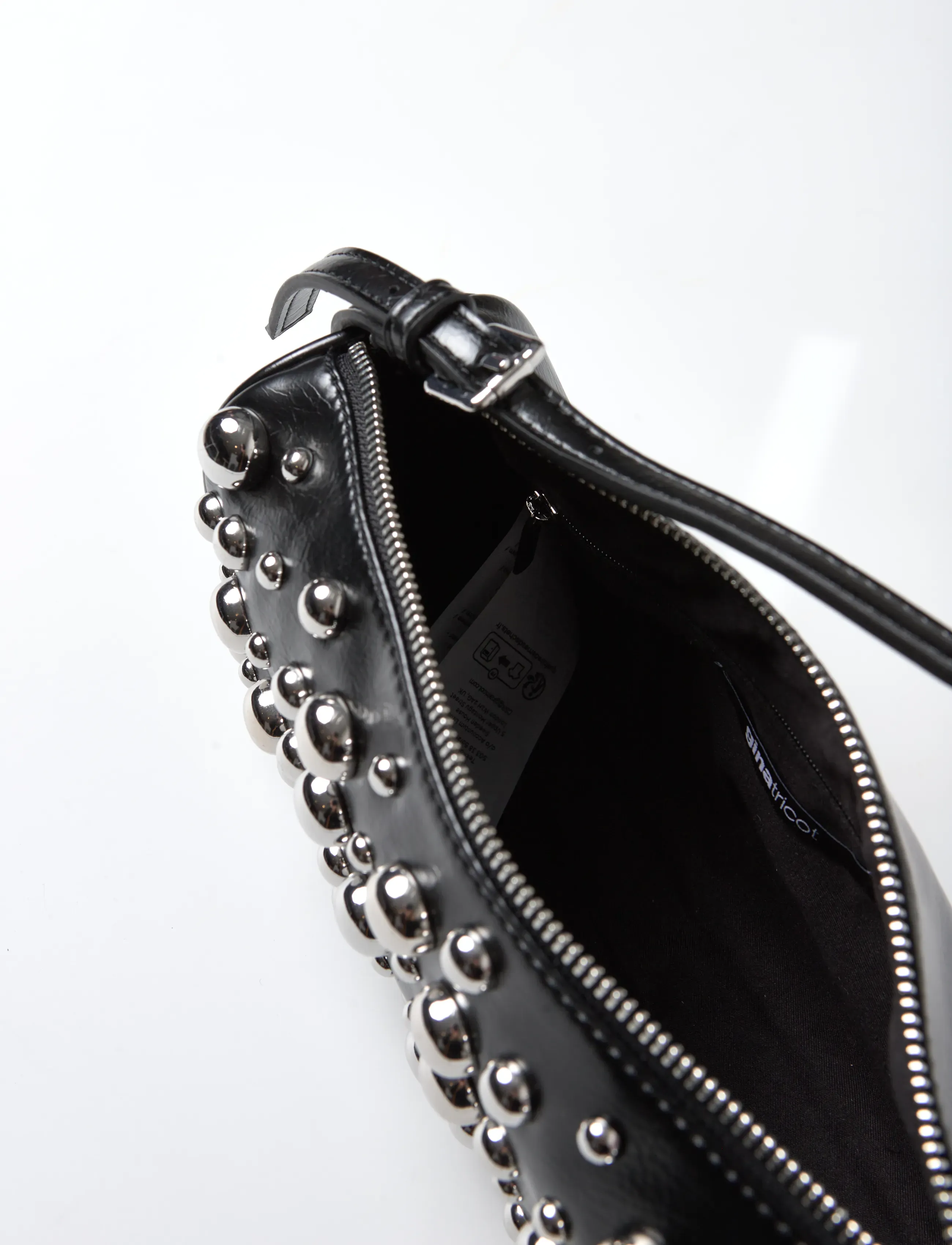 Gina Tricot - Studded shoulder bag - fashion trends - black (9000) - 4