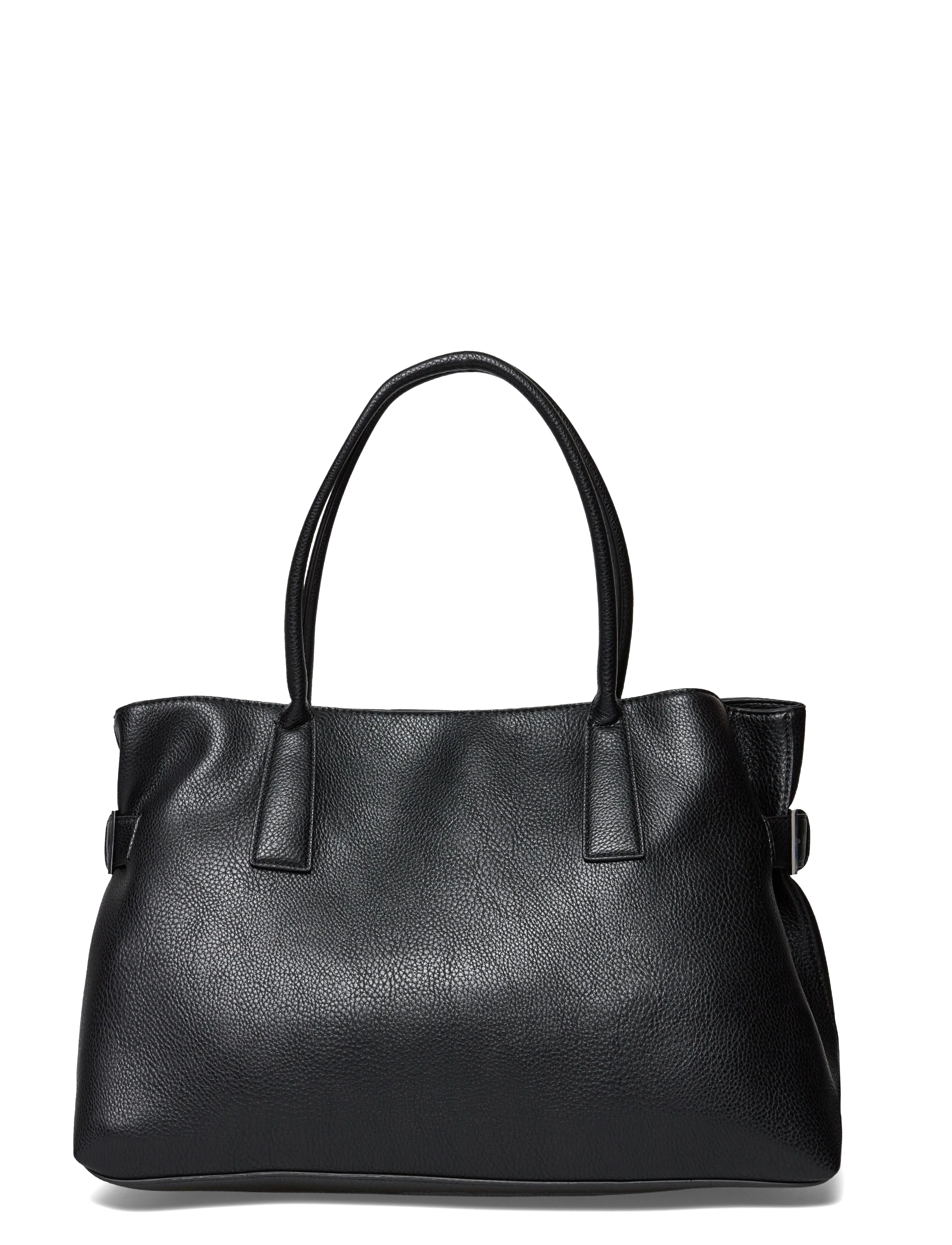 Gina Tricot Tote Bag, Kvinder, Tote Taske, Sort, Str: ONE SIZE