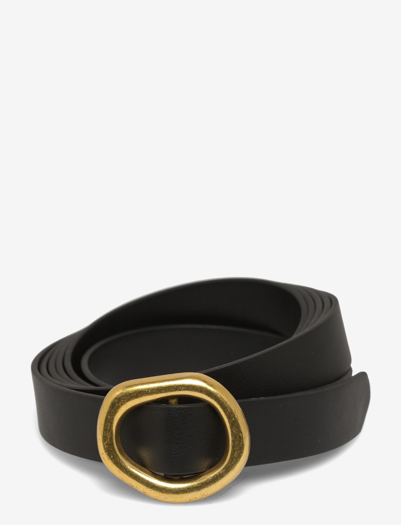 Gina Tricot - Wrap around belt - black/gold - 0