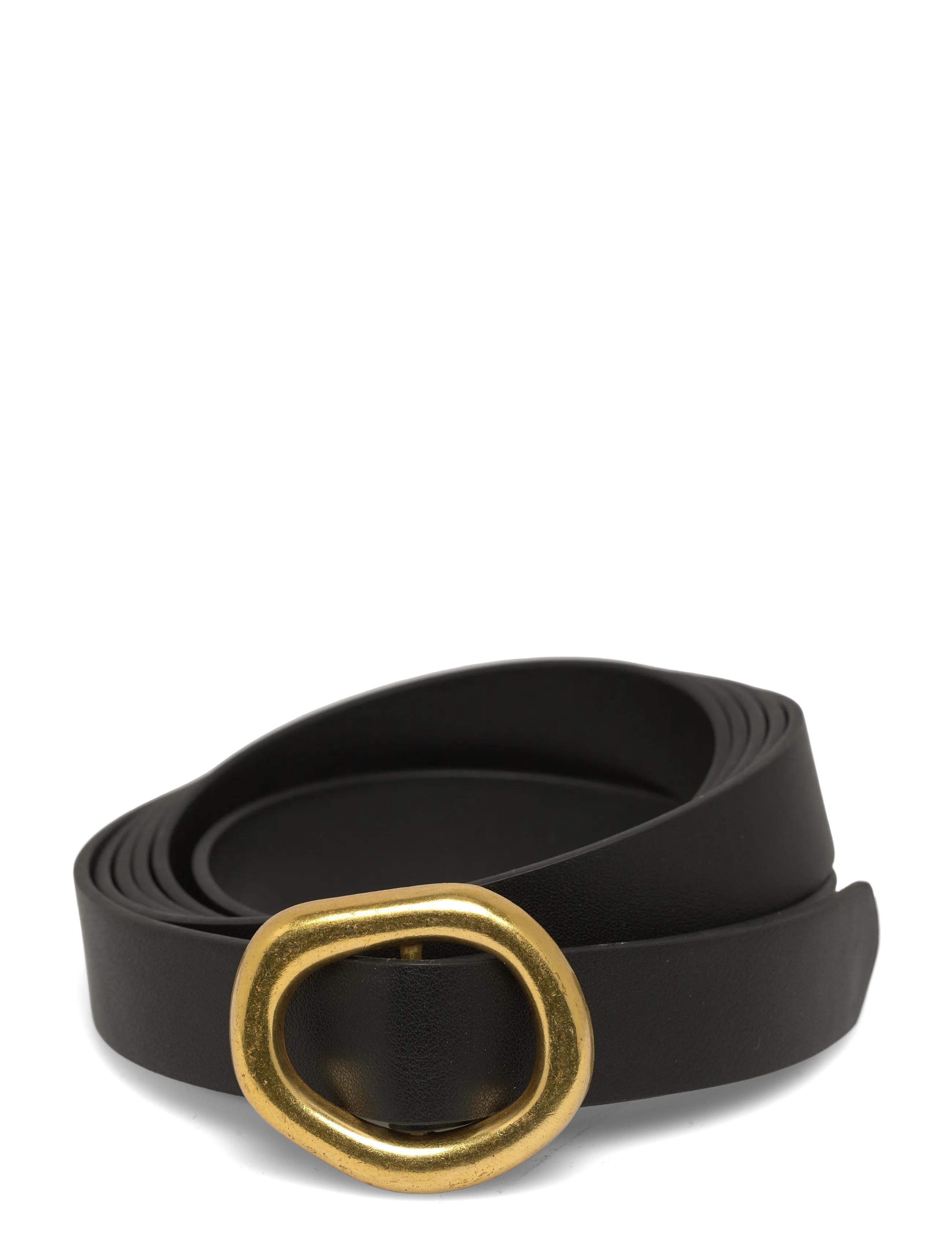 Gina Tricot Wrap around belt - Enimmüüdud - BLACK/GOLD / black