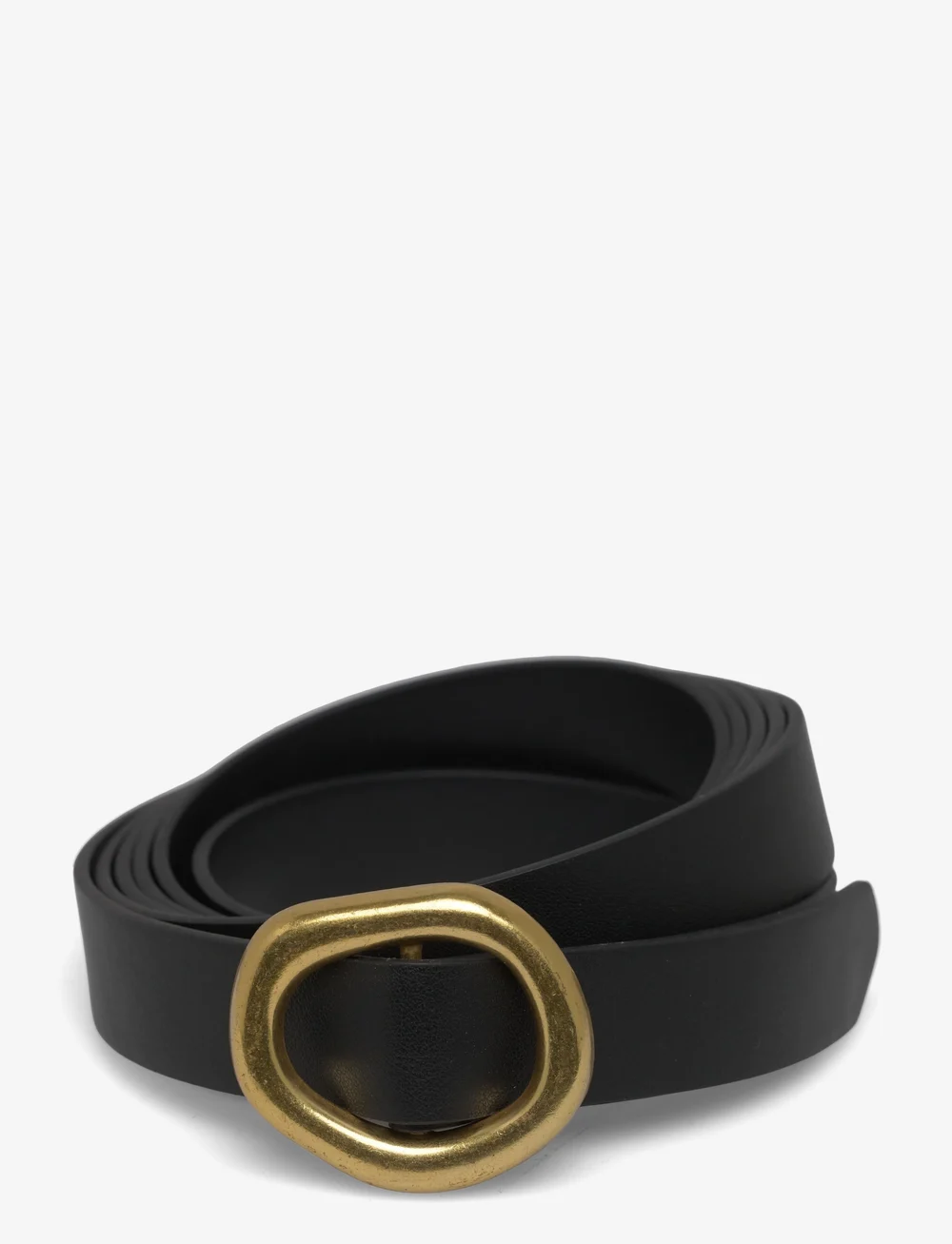 Gina Tricot - Wrap around belt - bælter til taljen - black/gold - 0