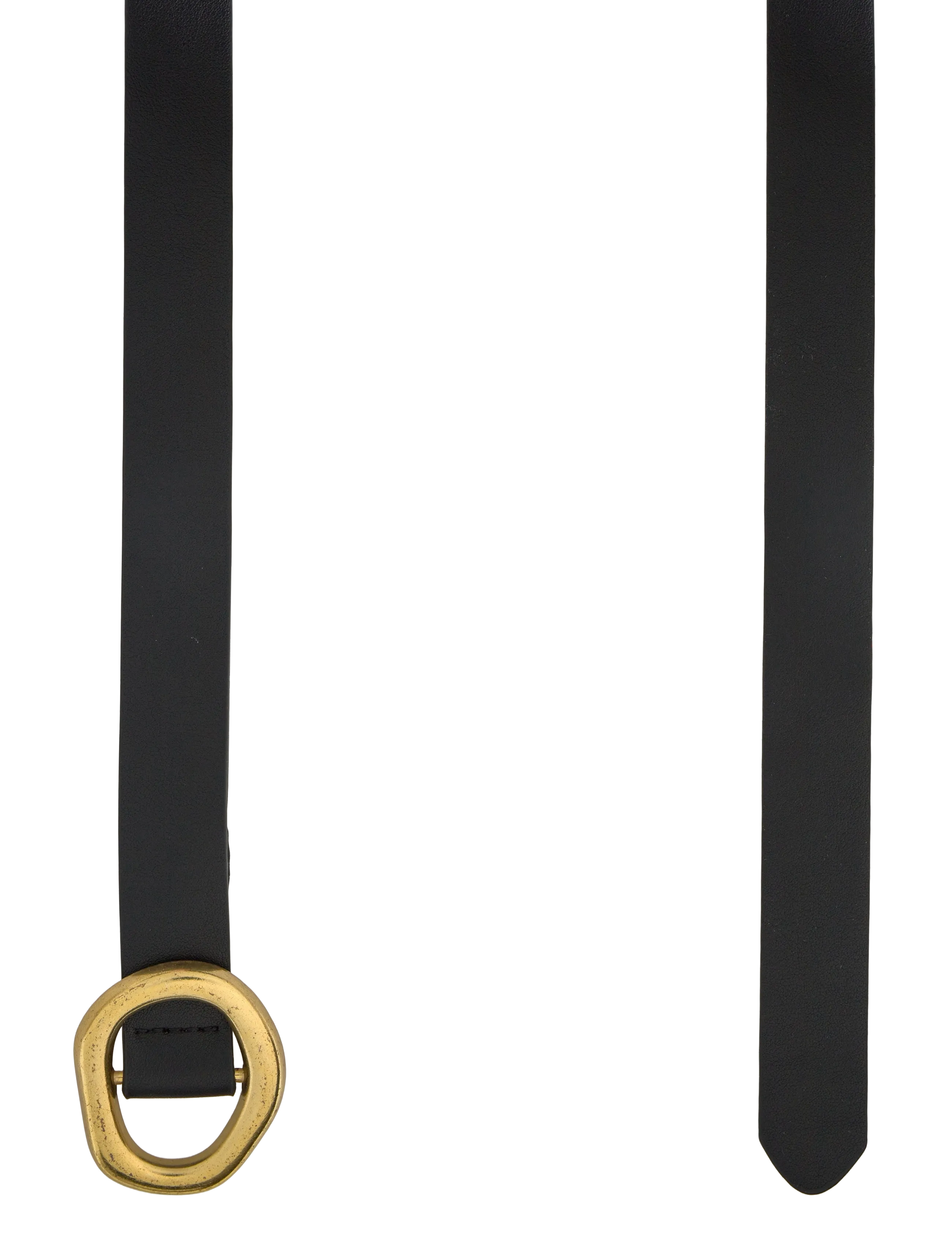 Gina Tricot - Wrap around belt - black/gold - 1