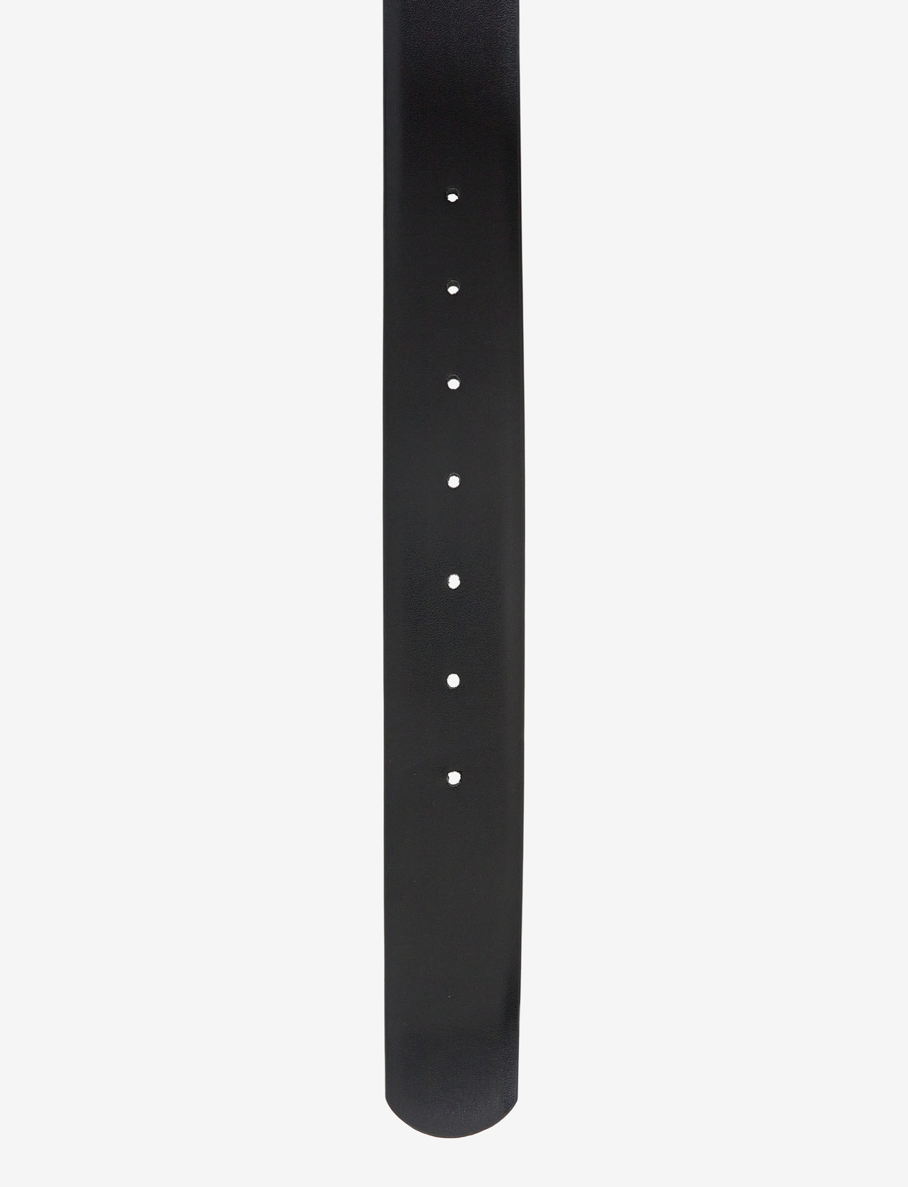 Gina Tricot - Chunky buckel belt - black/silver - 2