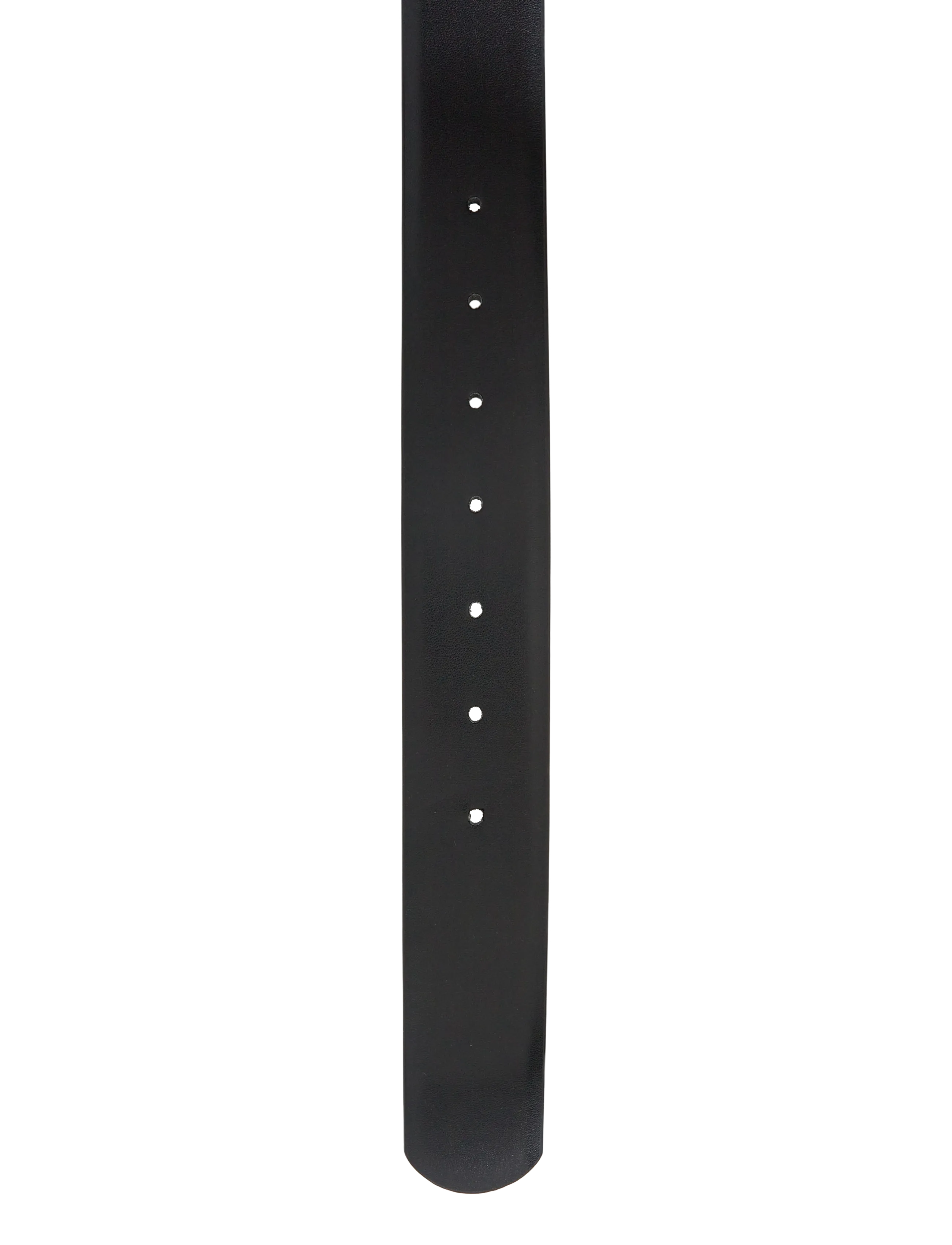 Gina Tricot - Chunky buckel belt - black/silver - 2