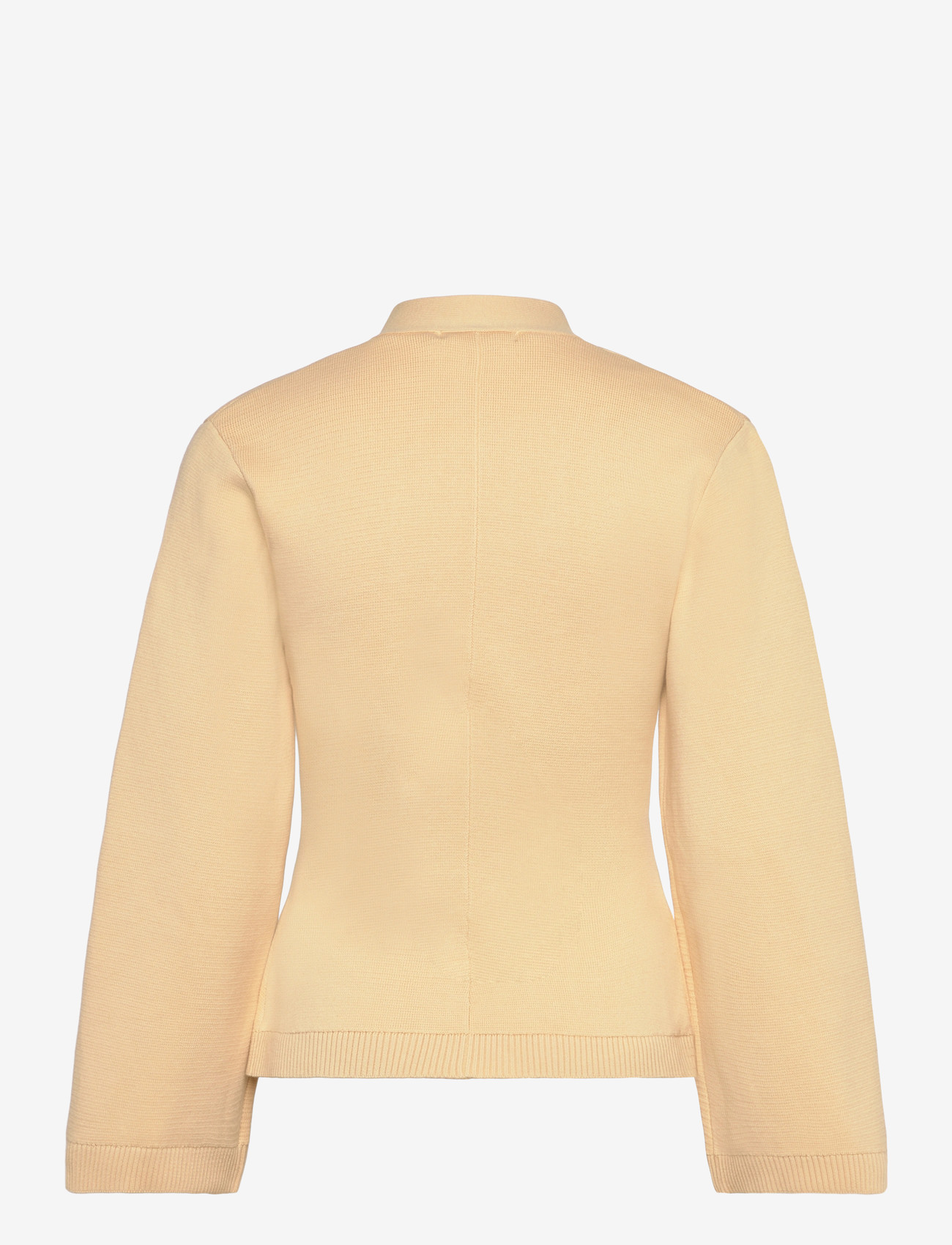 Gina Tricot - Knitted cotton cardigan - kardiganid - italian straw (2248) - 1