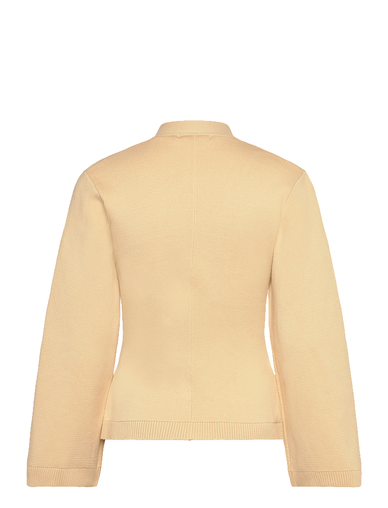 Gina Tricot - Knitted cotton cardigan - kardiganid - italian straw (2248) - 1