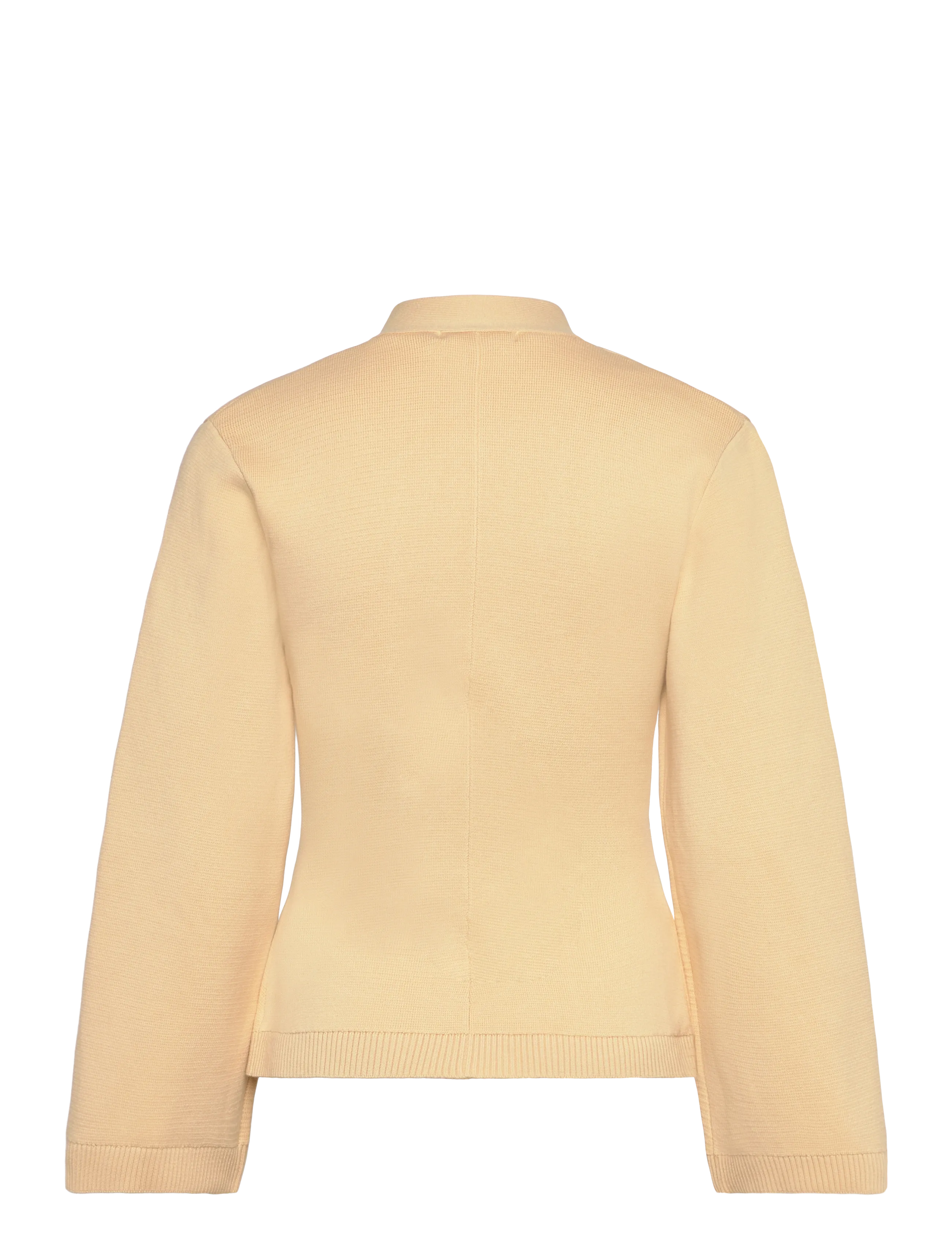 Gina Tricot - Knitted cotton cardigan - kardiganid - italian straw (2248) - 2