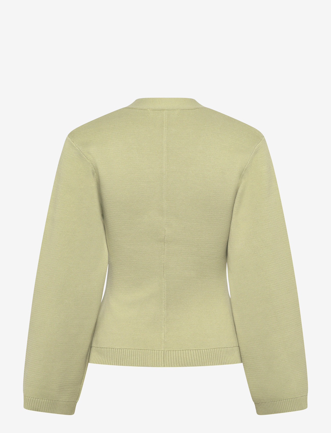 Gina Tricot - Knitted cotton cardigan - kardigani - lint - 1