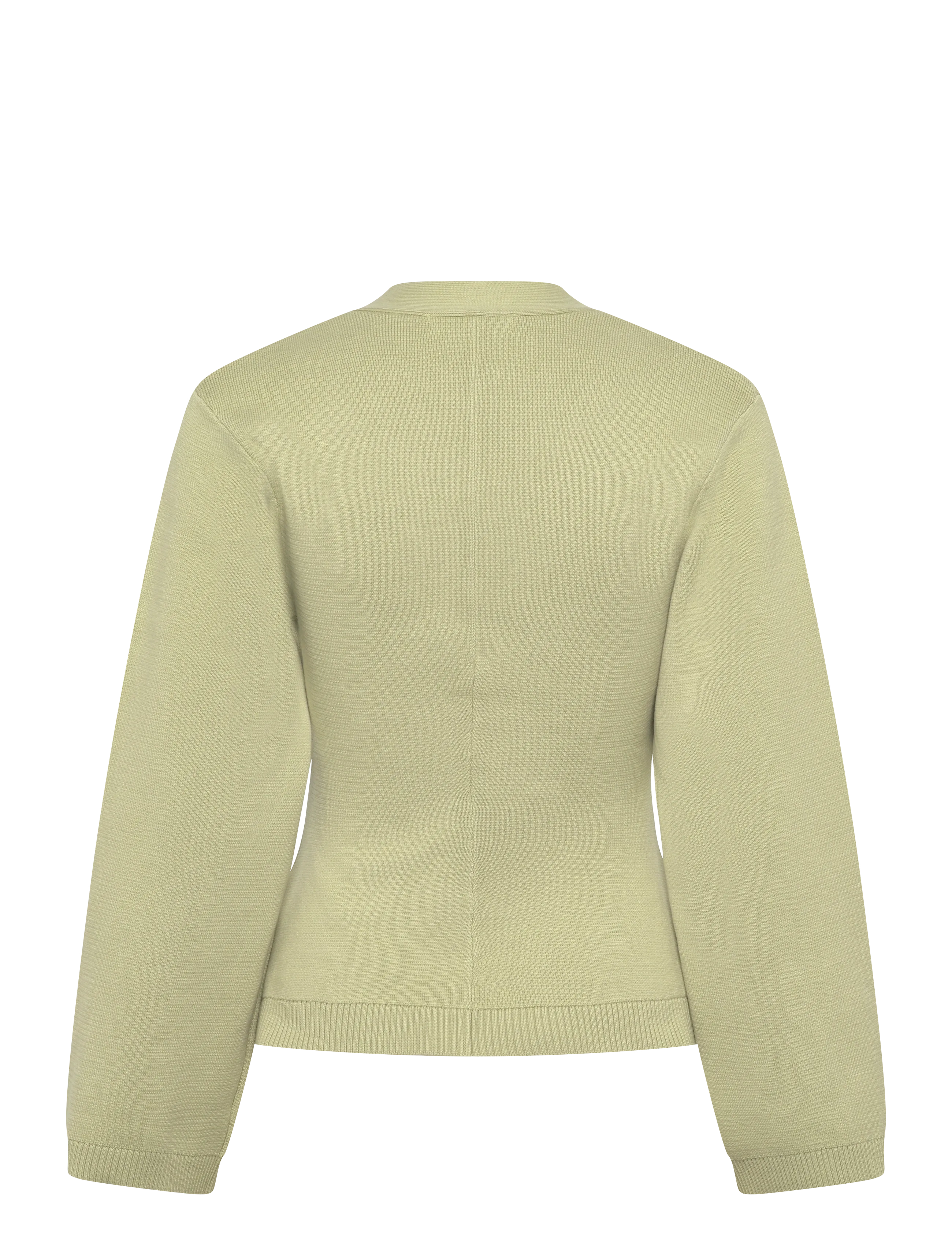 Gina Tricot - Knitted cotton cardigan - cardigans - lint - 1