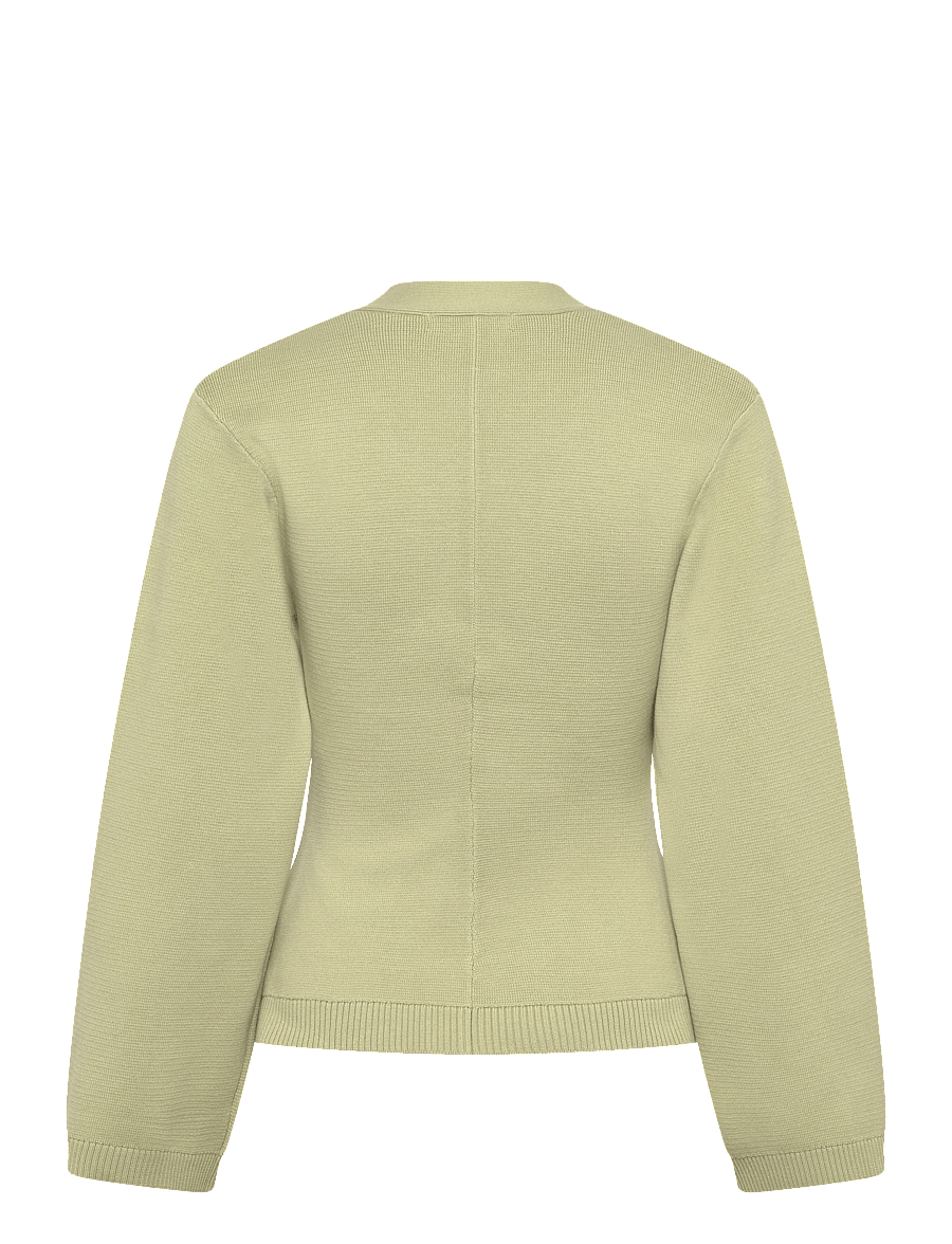 Gina Tricot - Knitted cotton cardigan - muotitrendit - lint - 2