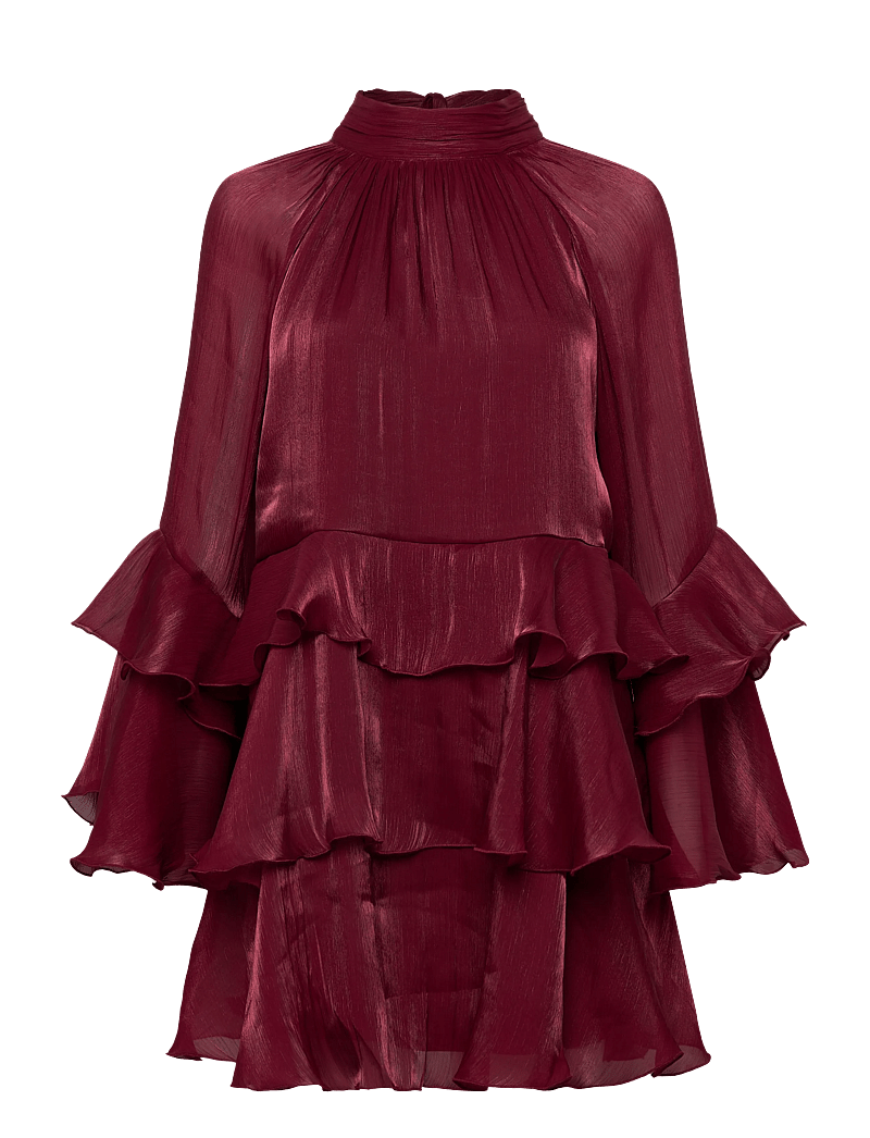 Gina Tricot Flowy Frill Mini Dress (GTT27446) - Short Dresses - Boozt.com Gina Tricot Flowy Frill Mini Dress (GTT27446) - Short Dresses - Boozt.com