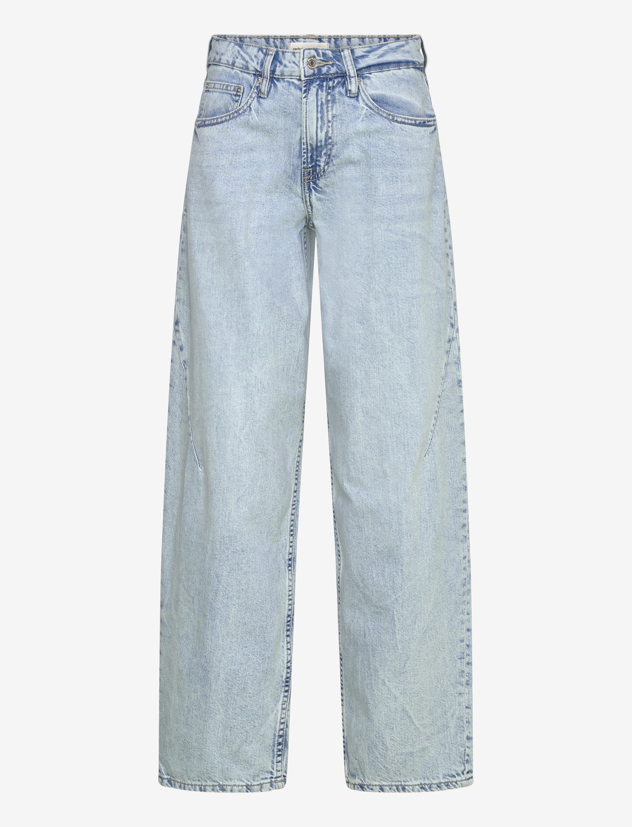 Gina Tricot - Baggy-crush jeans - vida jeans - cold blue - 0