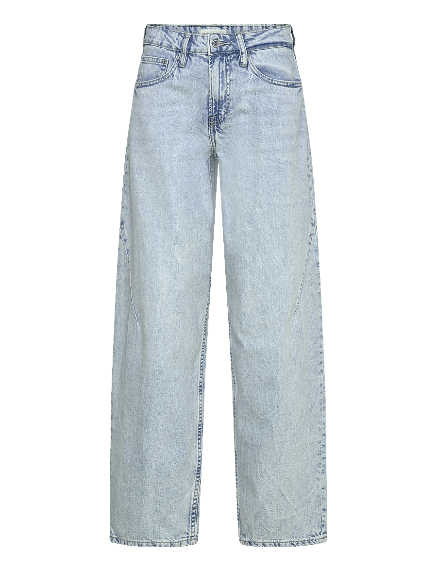 Gina Tricot - Baggy-crush jeans - džinsi ar platām starām - cold blue - 1