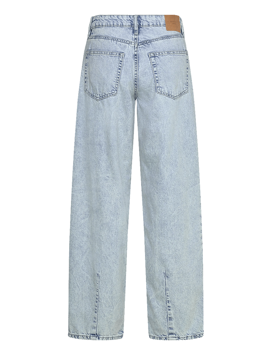 Gina Tricot - Baggy-crush jeans - džinsi ar platām starām - cold blue - 2