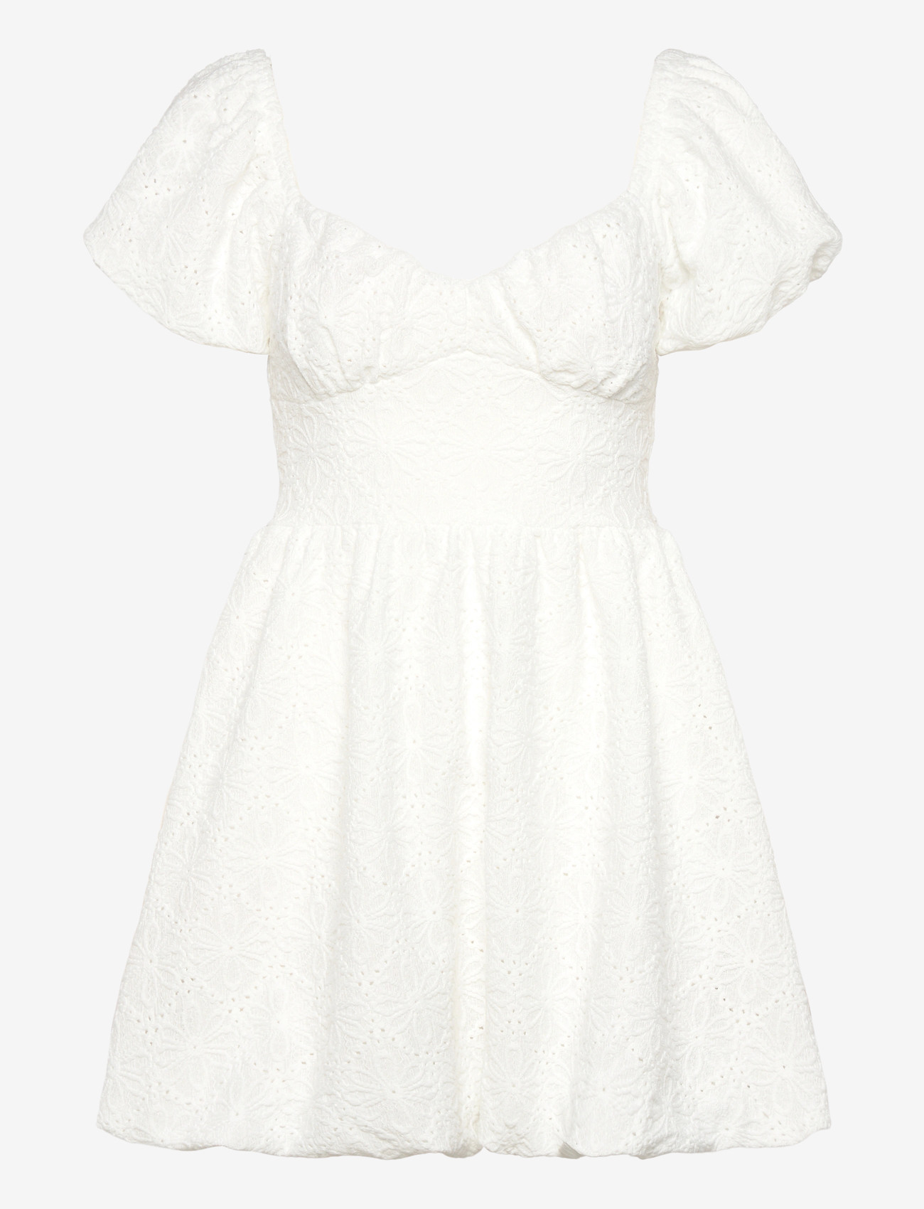 Gina Tricot - Mini dress - offwhite (1420) - 0