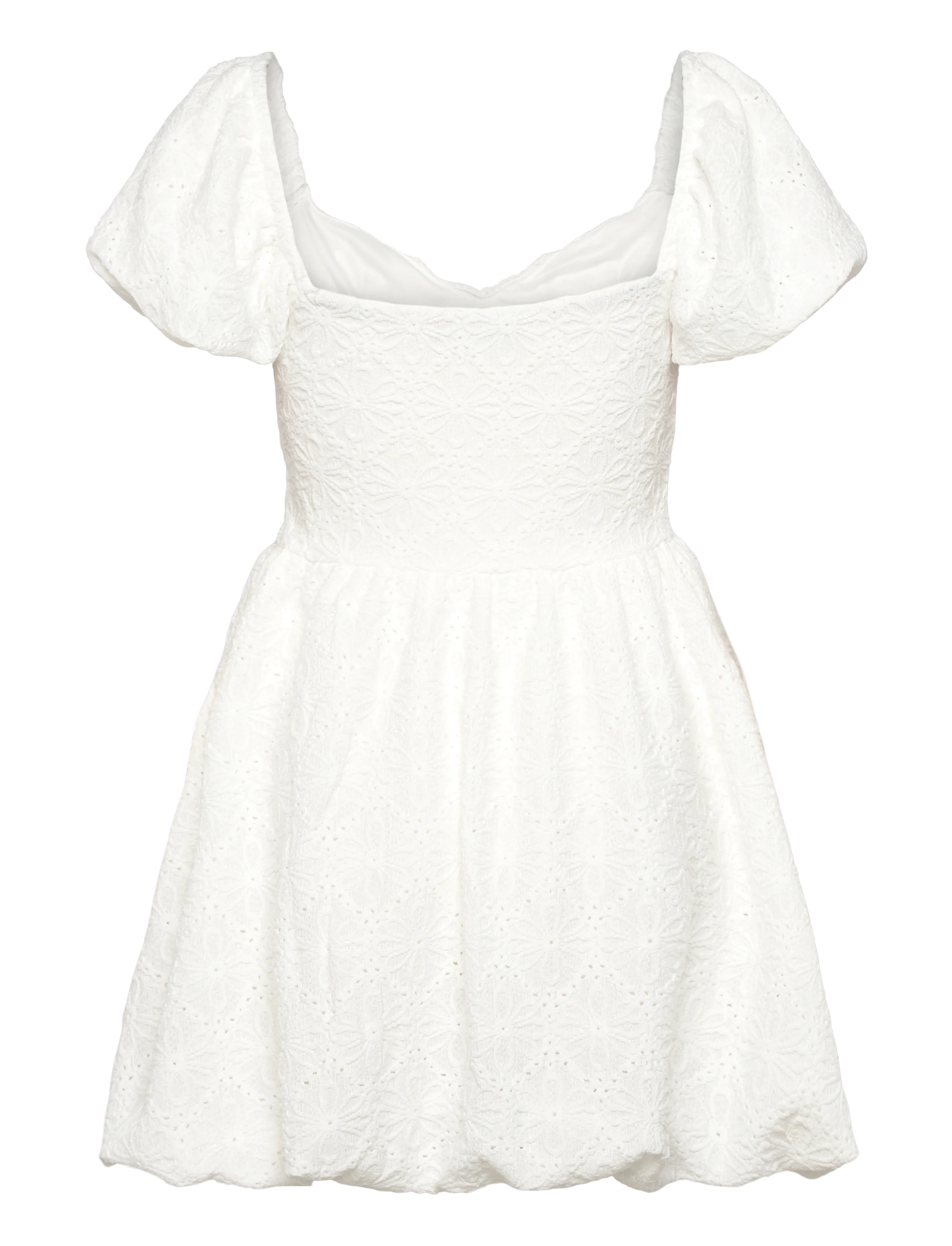 Gina Tricot - Mini dress - sommerkjoler - offwhite (1420) - 1
