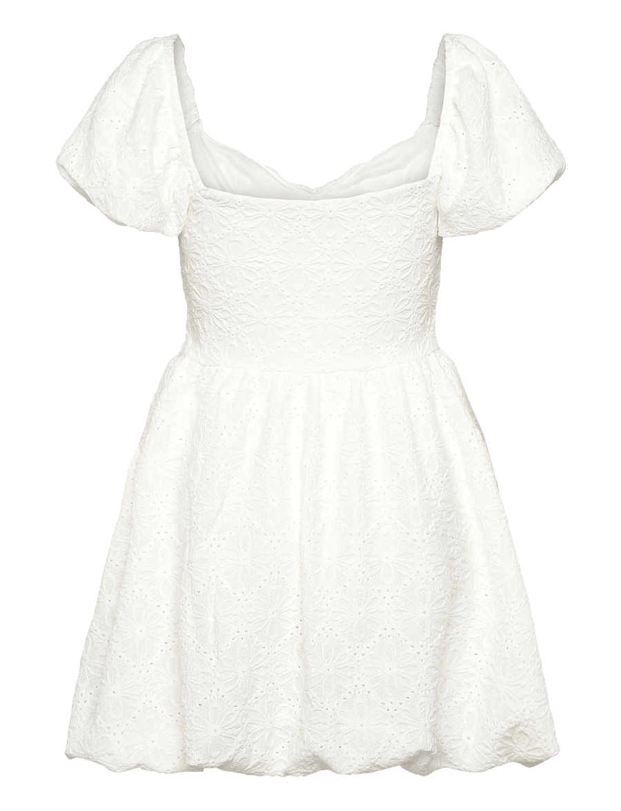 Gina Tricot - Mini dress - sommerkjoler - offwhite (1420) - 1