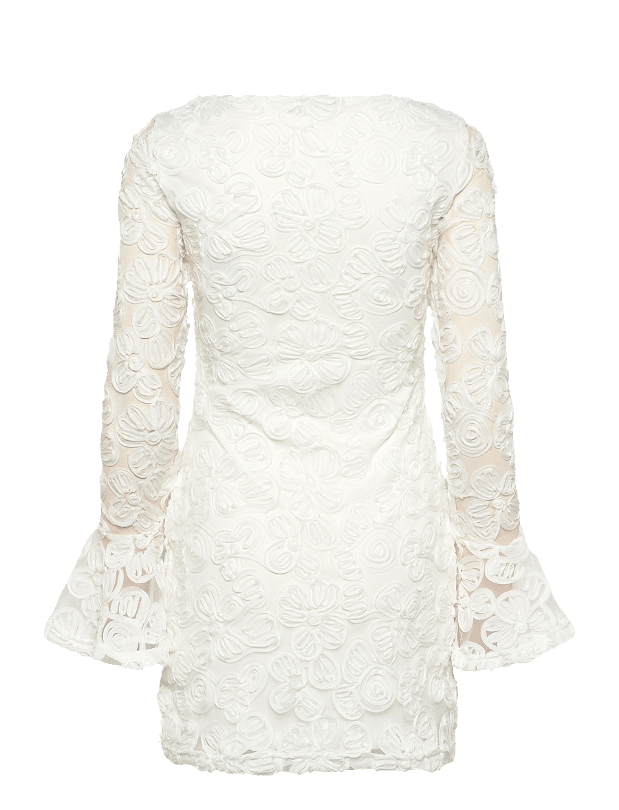 Gina Tricot - Embroidery mini dress - konfirmatsioon - offwhite - 1
