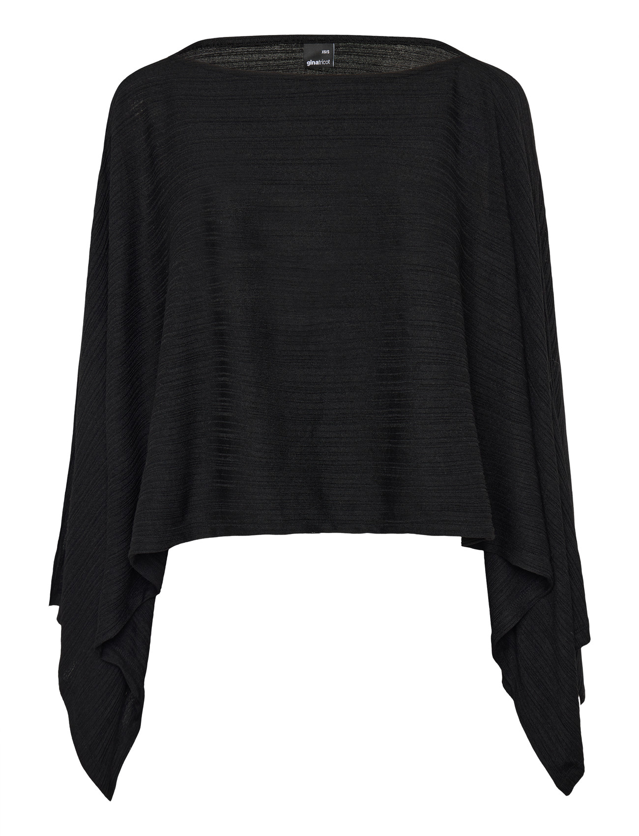 Gina Tricot - Poncho - black (9000) - 0
