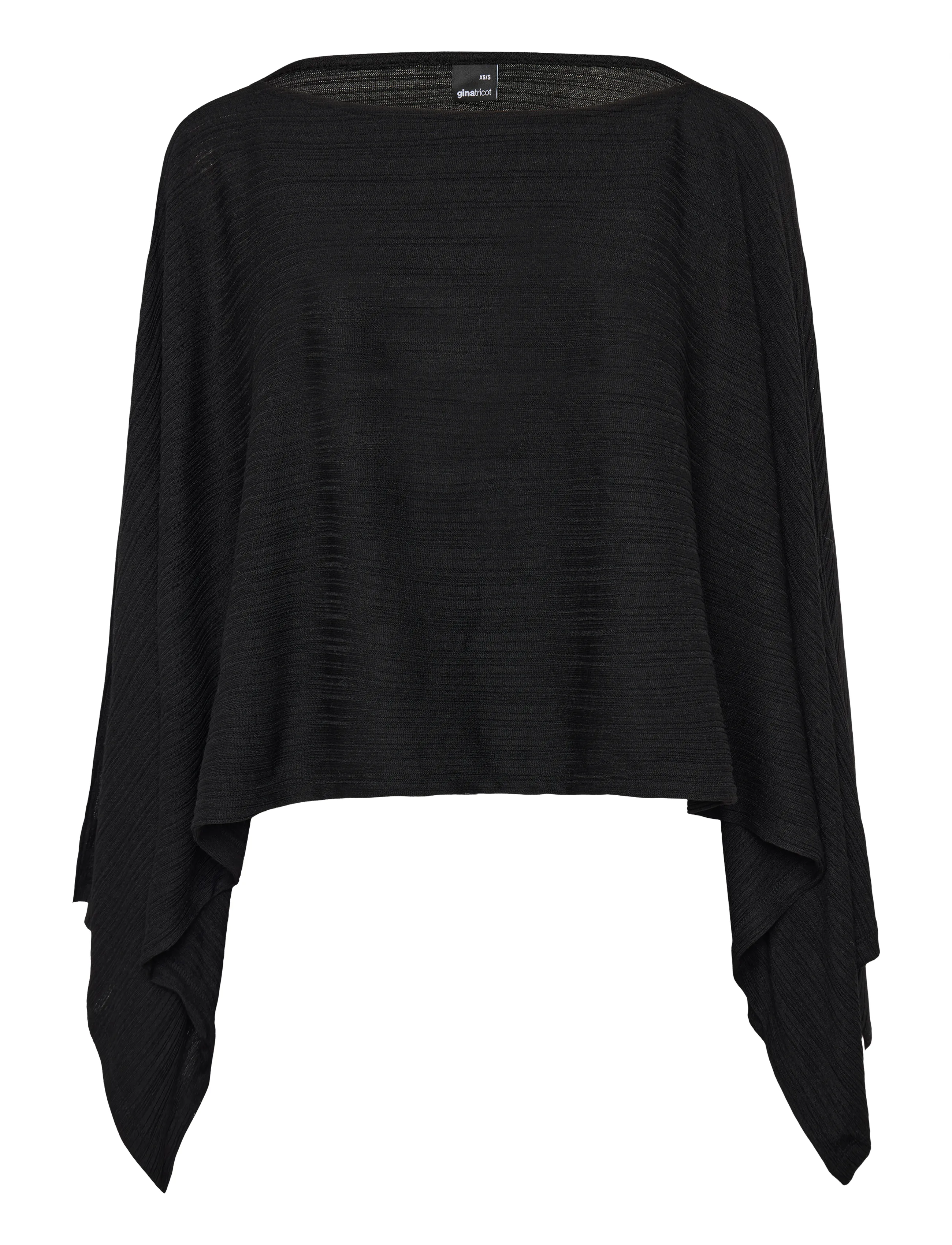 Gina Tricot Poncho - Ponchos & Capes - BLACK (9000) / black