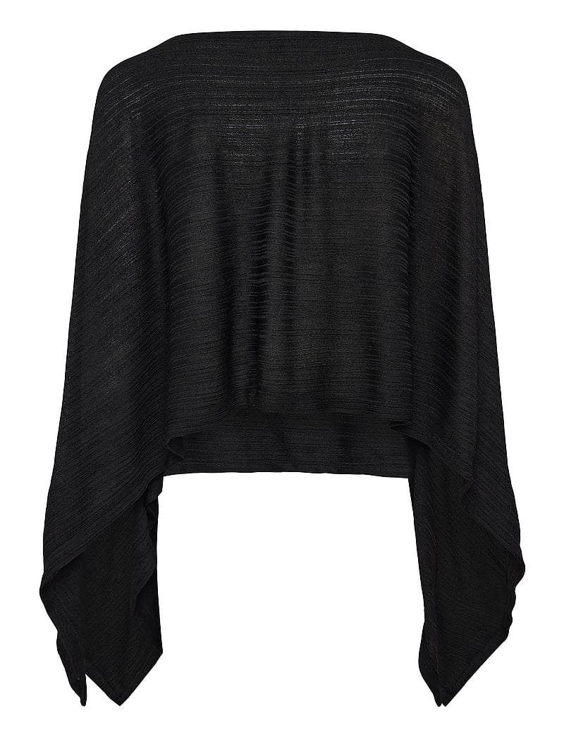 Gina Tricot - Poncho - pontšod ja keebid - black (9000) - 1