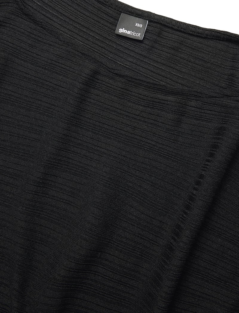 Gina Tricot - Poncho - pontšod ja keebid - black (9000) - 2