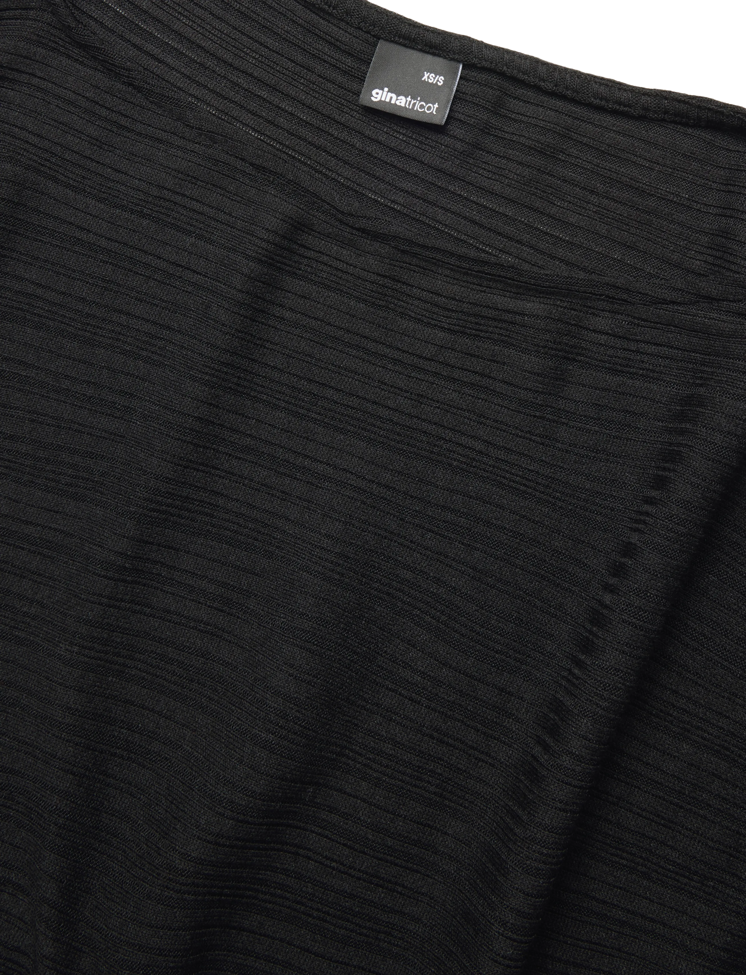 Gina Tricot - Poncho - ponchos & capes - black (9000) - 3