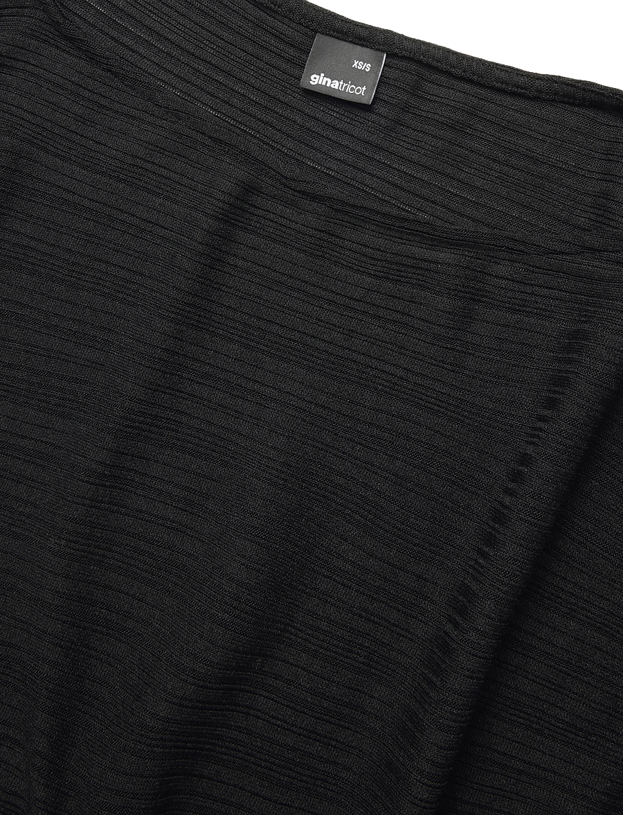 Gina Tricot - Poncho - ponchos & capes - black (9000) - 3