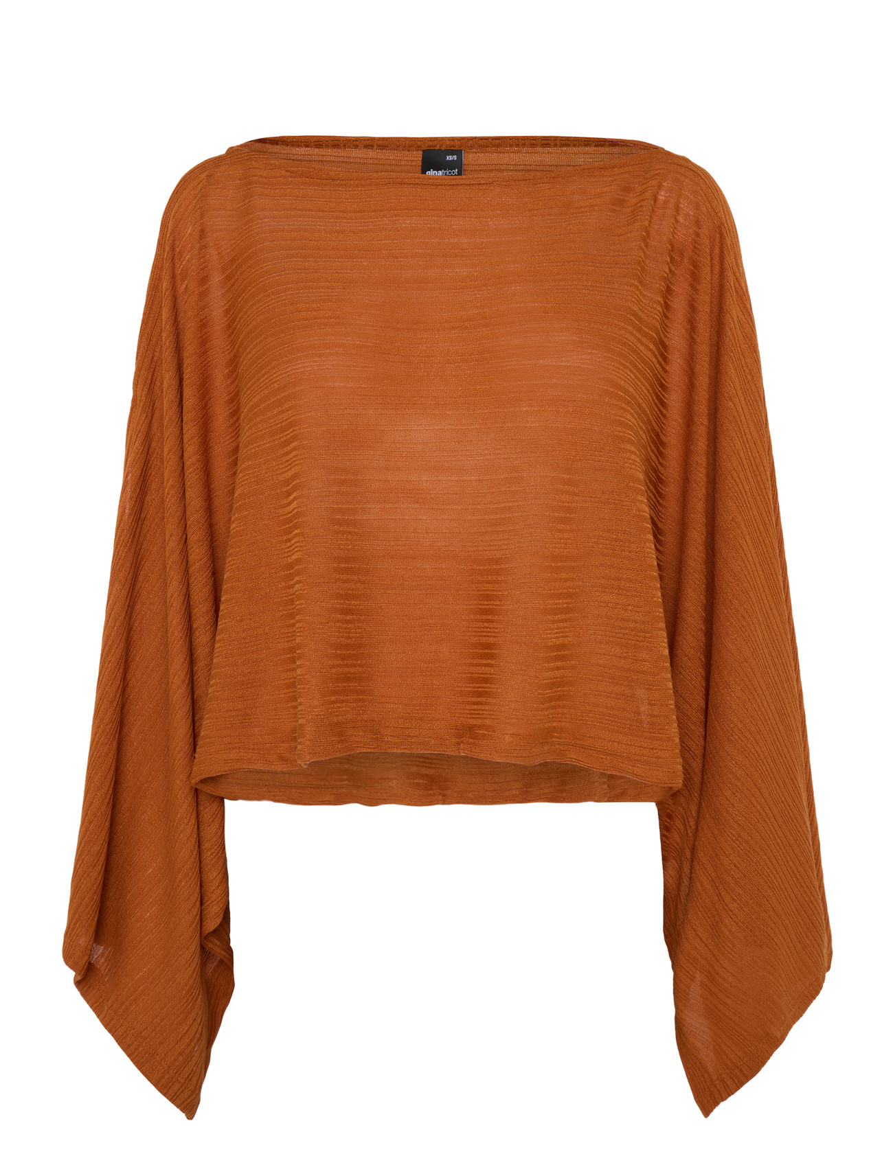 Gina Tricot - Poncho - ginger bread (7007) - 0
