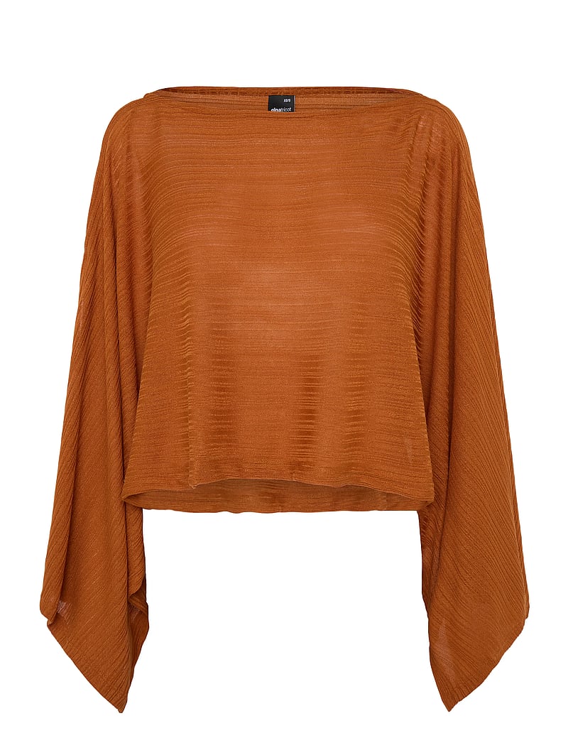 Gina Tricot - Poncho - ginger bread (7007) - 0